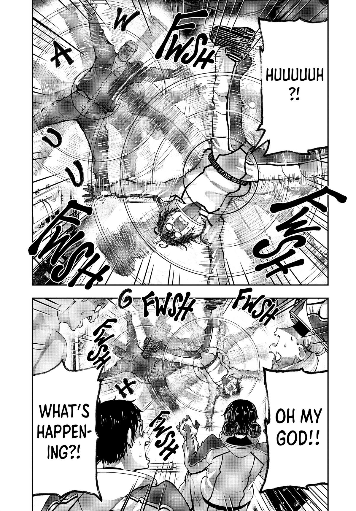 Zom 100 - Bucket List of the Dead Chapter 65 - Page 8