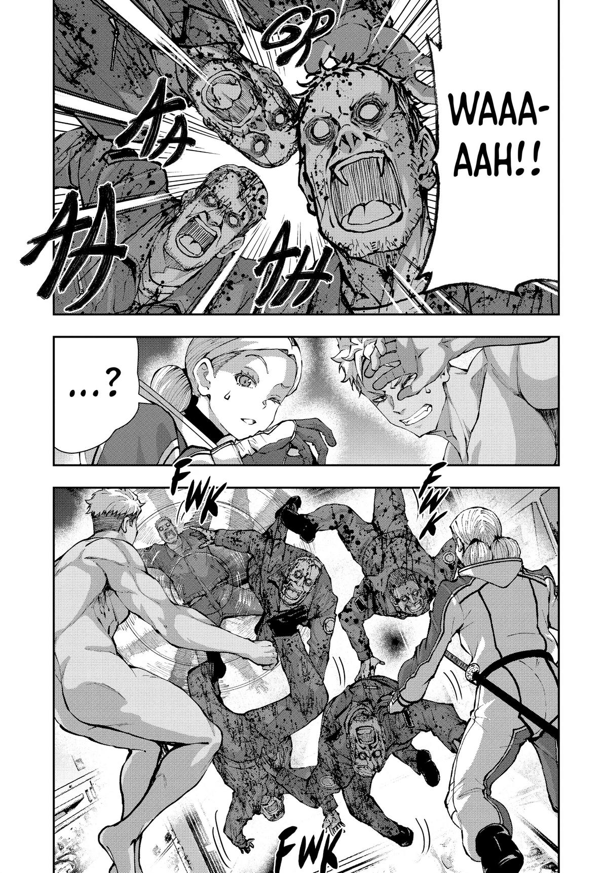 Zom 100 - Bucket List of the Dead Chapter 65 - Page 10