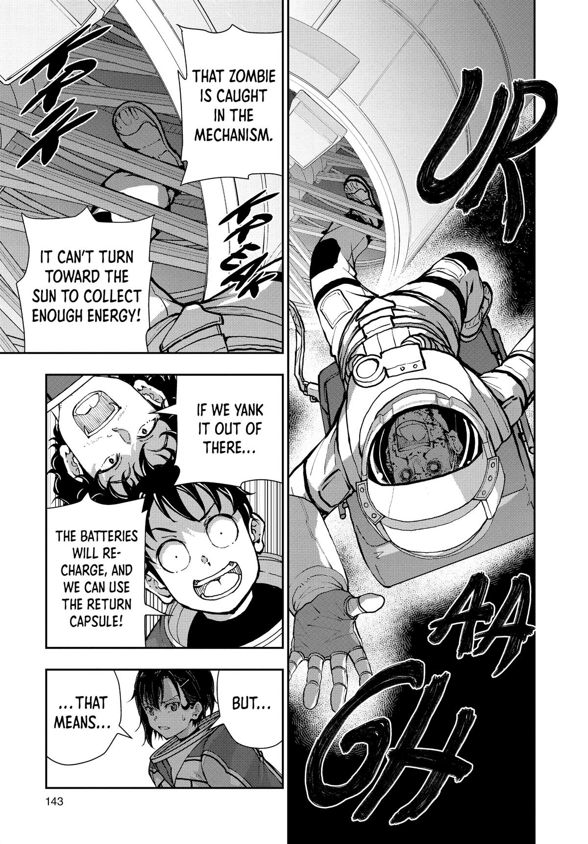 Zom 100 - Bucket List of the Dead Chapter 65 - Page 17