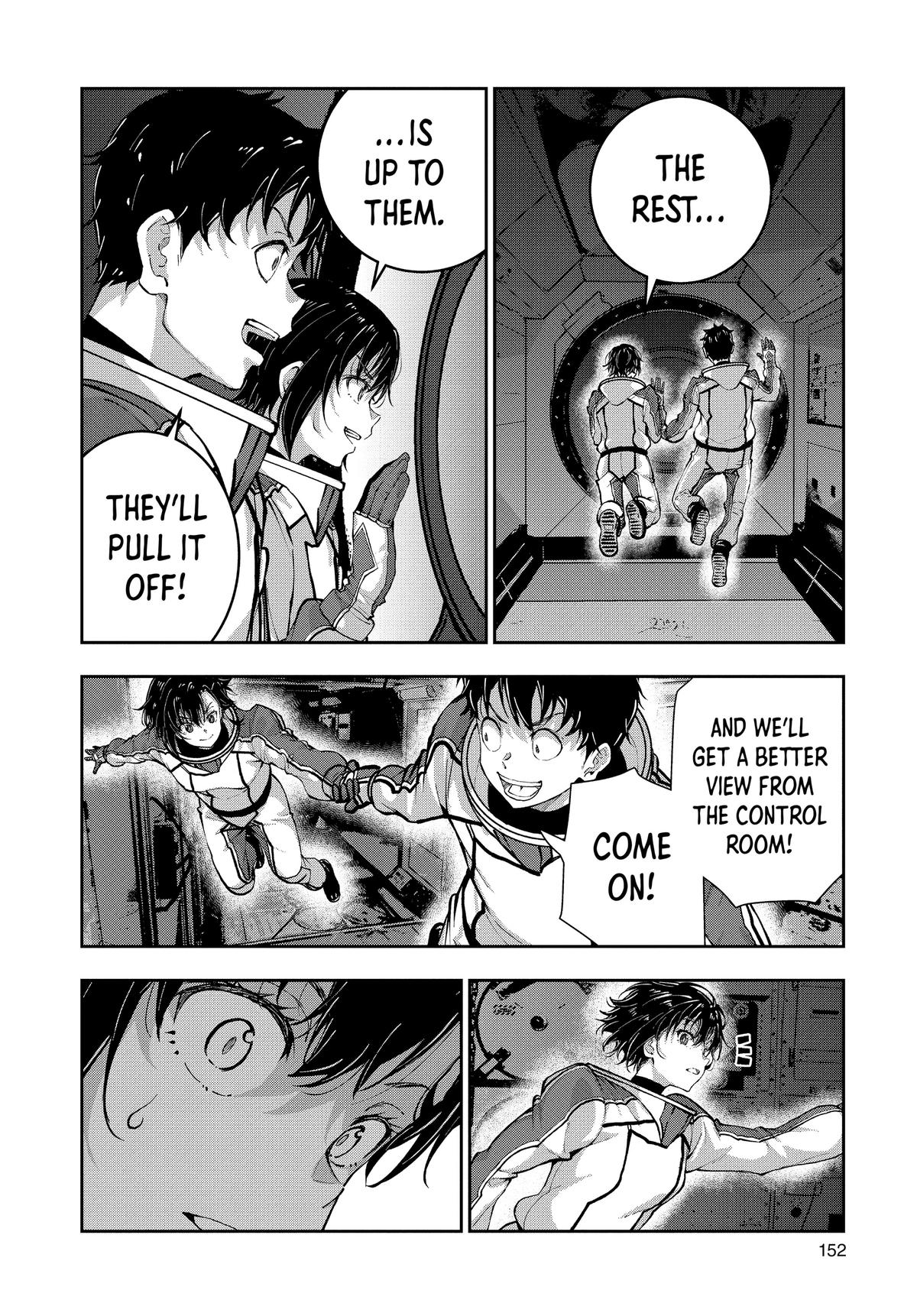 Zom 100 - Bucket List of the Dead Chapter 65 - Page 26