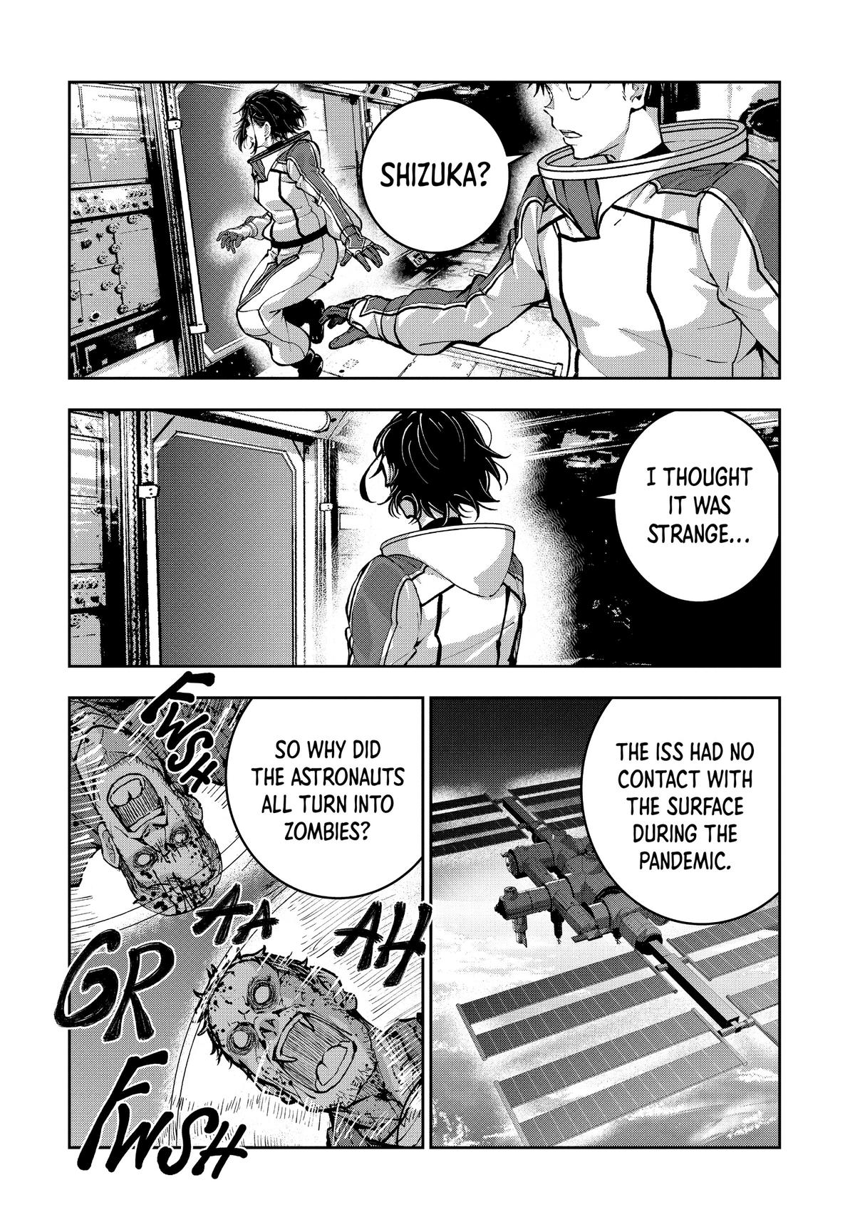 Zom 100 - Bucket List of the Dead Chapter 65 - Page 27