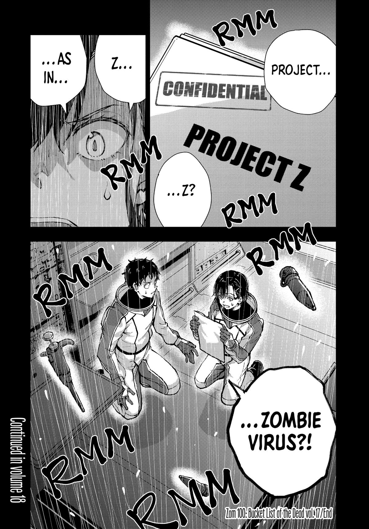 Zom 100 - Bucket List of the Dead Chapter 65 - Page 31