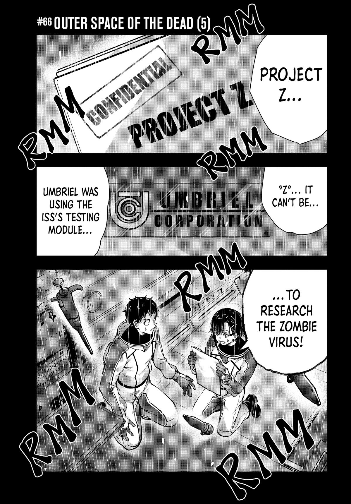 Zom 100 - Bucket List of the Dead Chapter 66 - Page 4