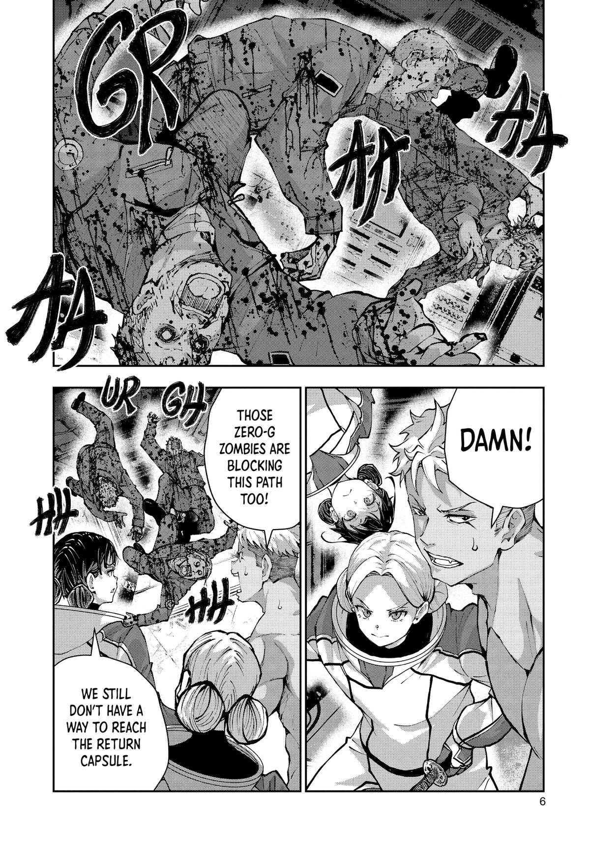 Zom 100 - Bucket List of the Dead Chapter 66 - Page 6