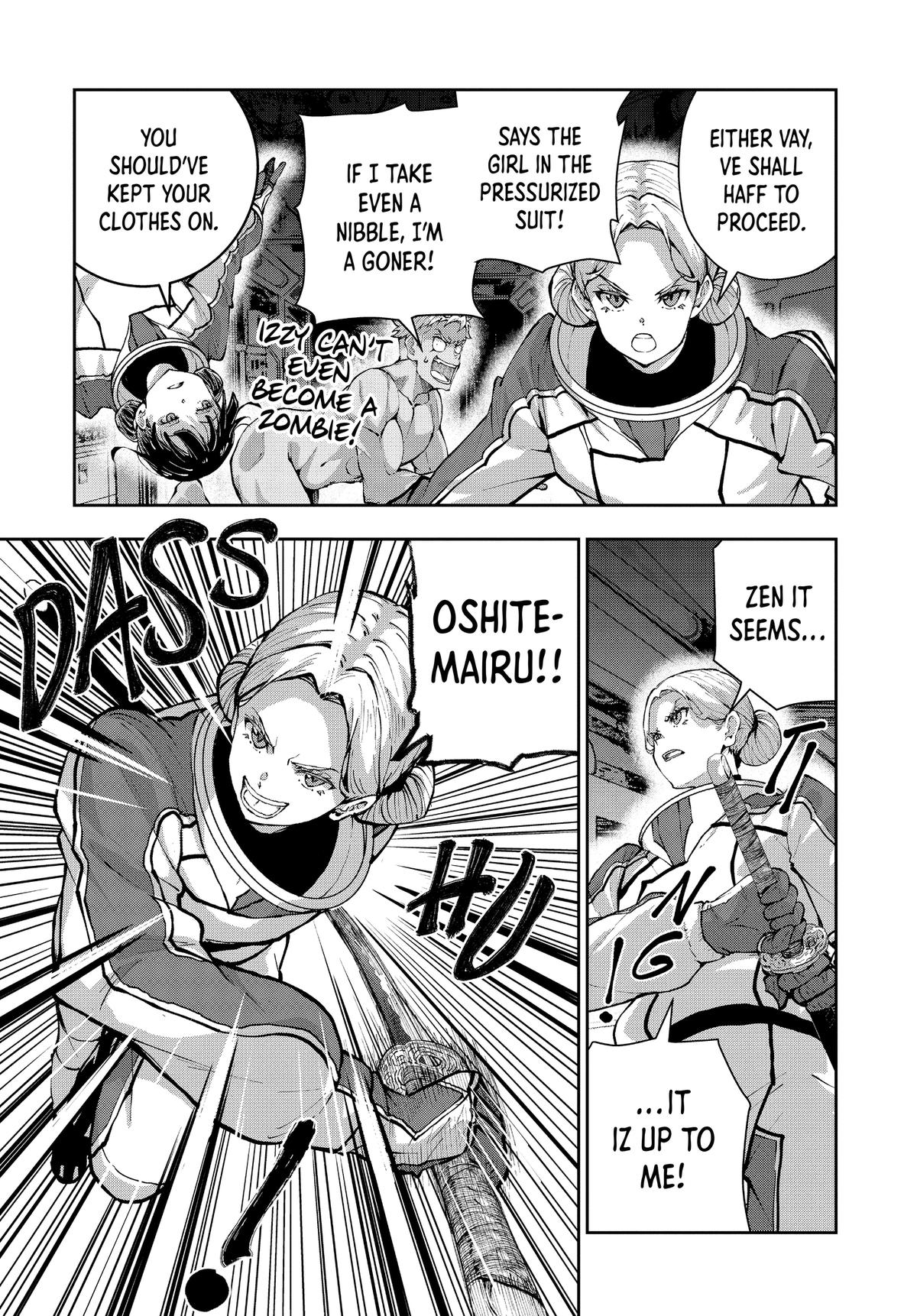 Zom 100 - Bucket List of the Dead Chapter 66 - Page 7
