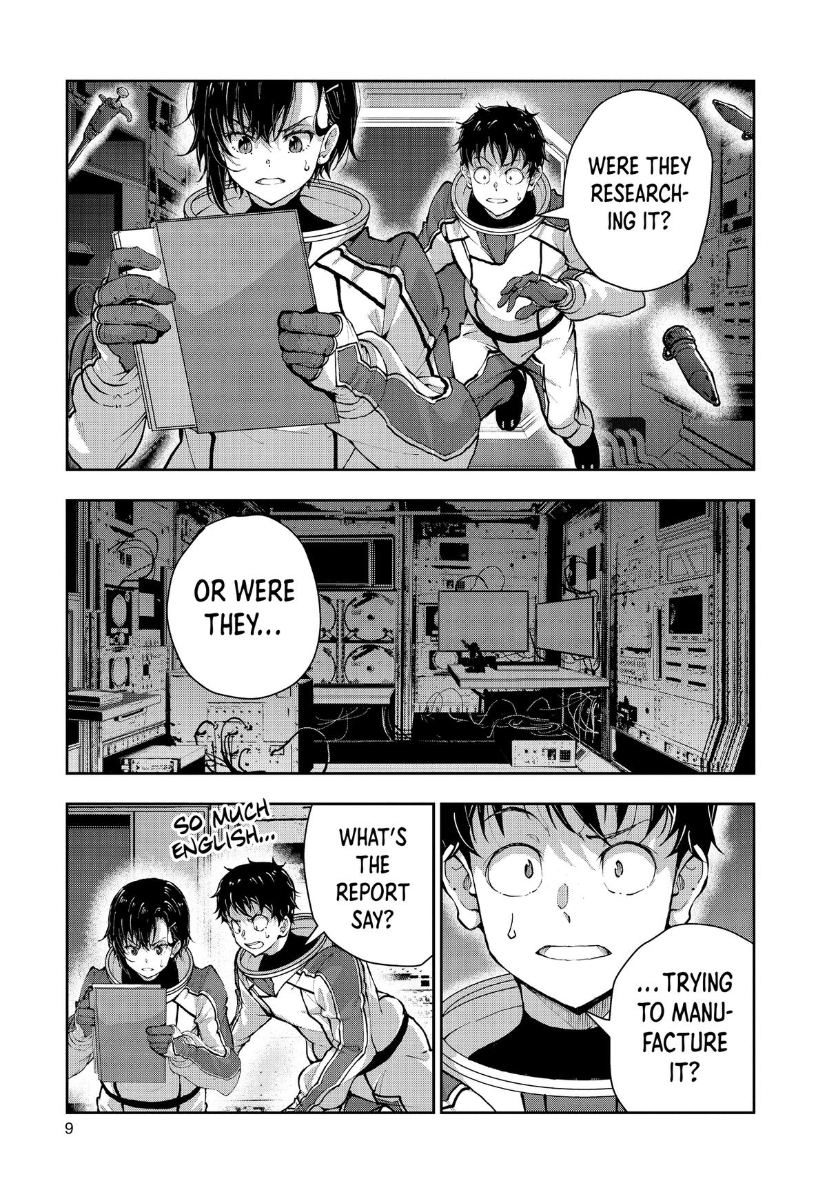 Zom 100 - Bucket List of the Dead Chapter 66 - Page 9
