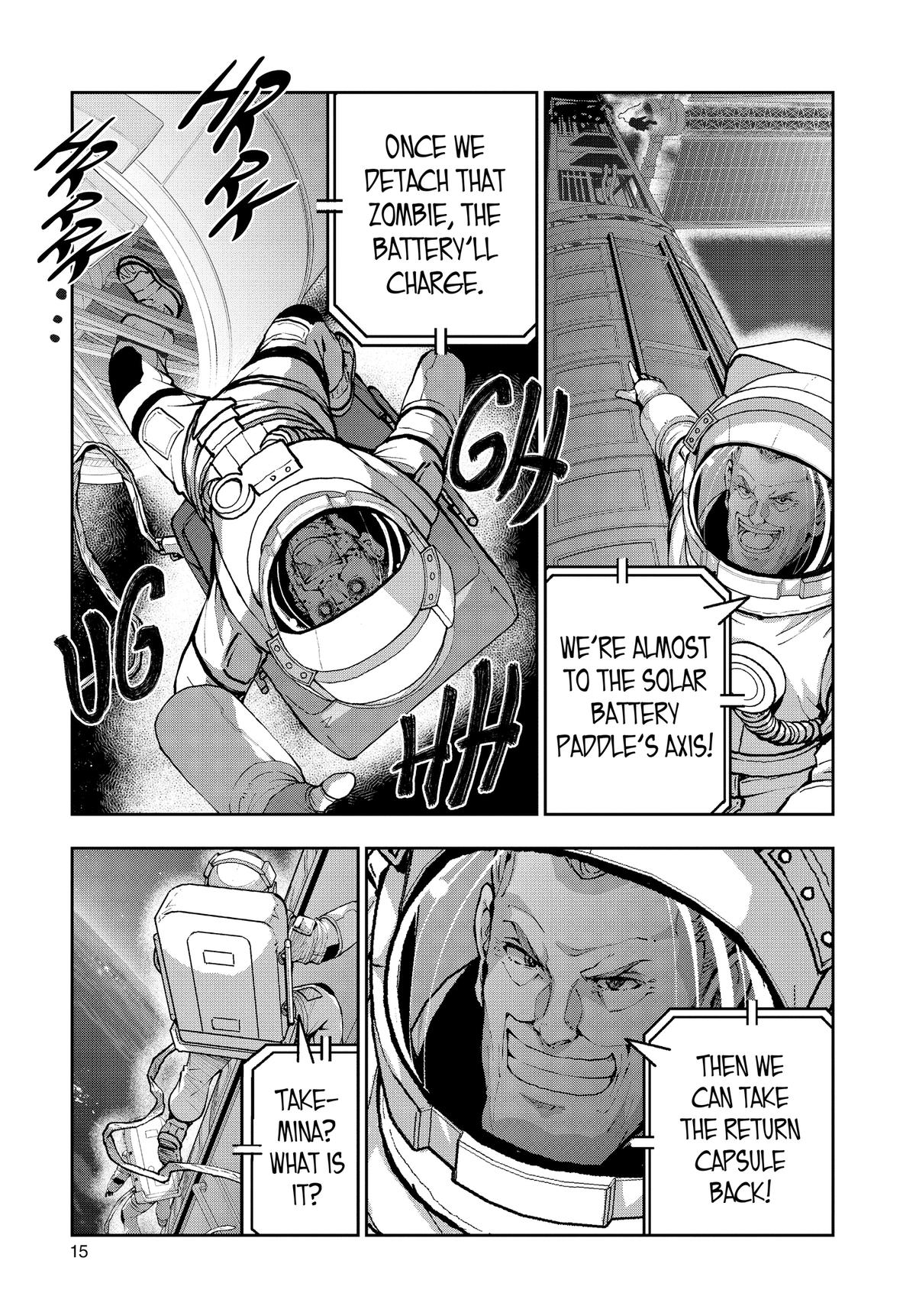 Zom 100 - Bucket List of the Dead Chapter 66 - Page 15