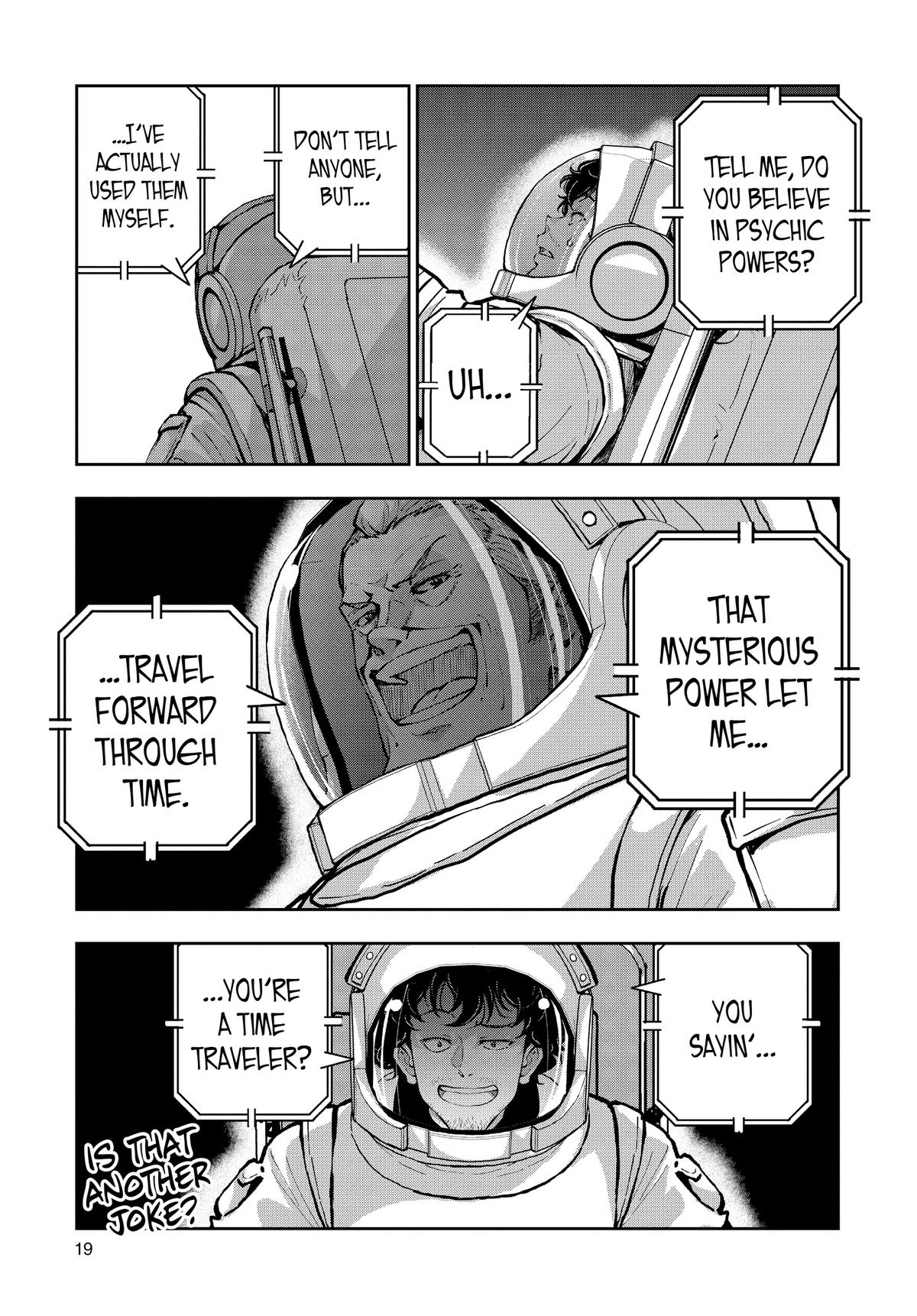 Zom 100 - Bucket List of the Dead Chapter 66 - Page 19