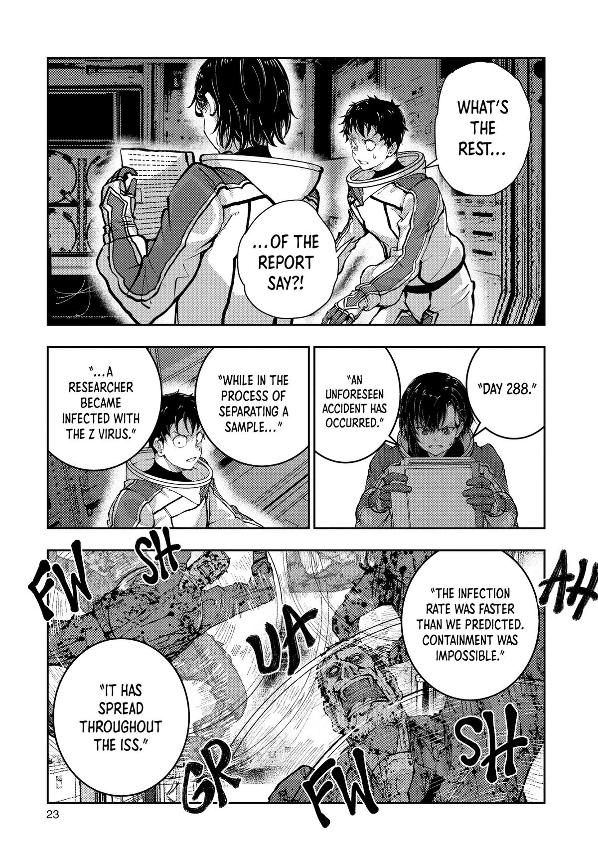 Zom 100 - Bucket List of the Dead Chapter 66 - Page 23