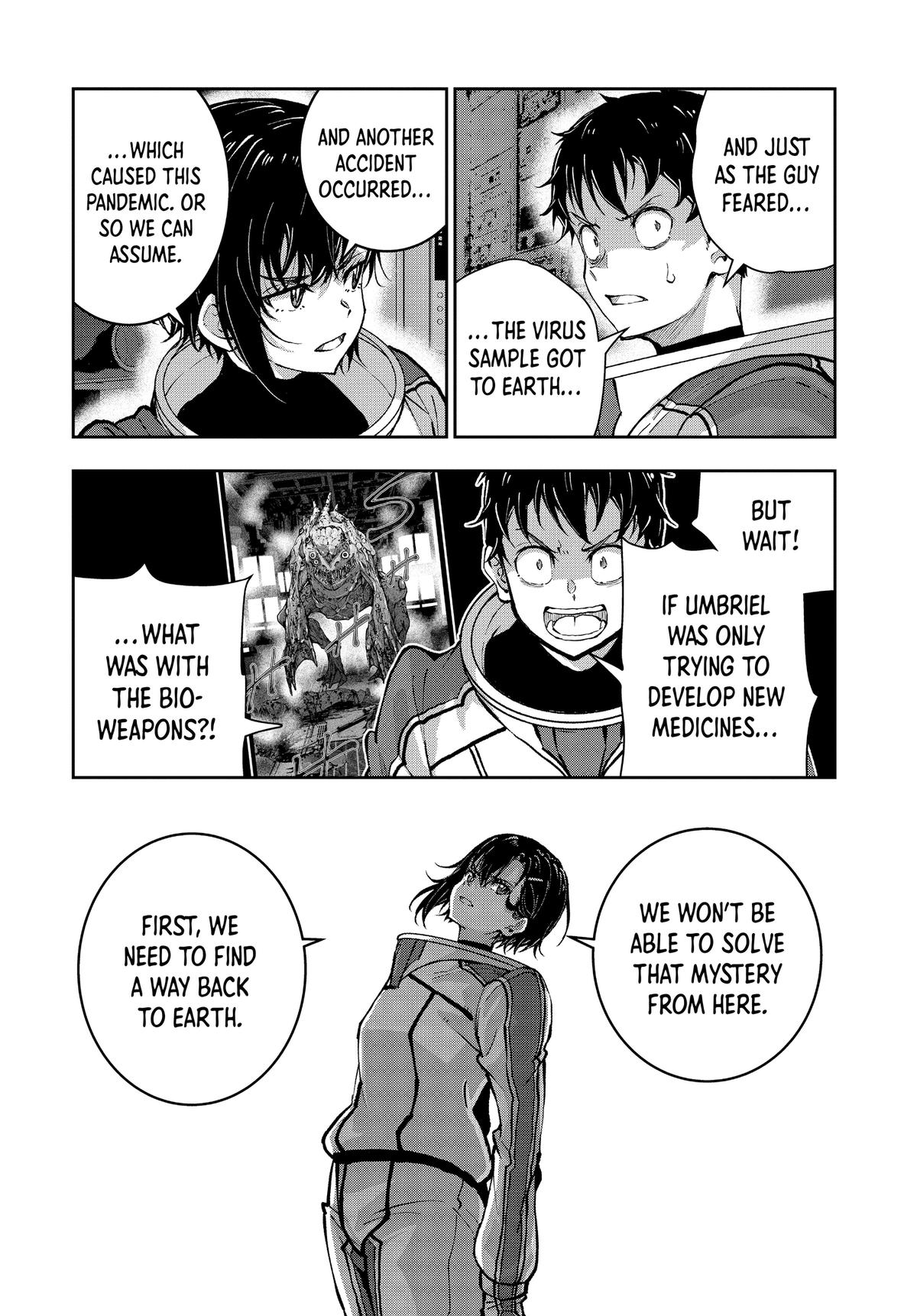 Zom 100 - Bucket List of the Dead Chapter 66 - Page 27