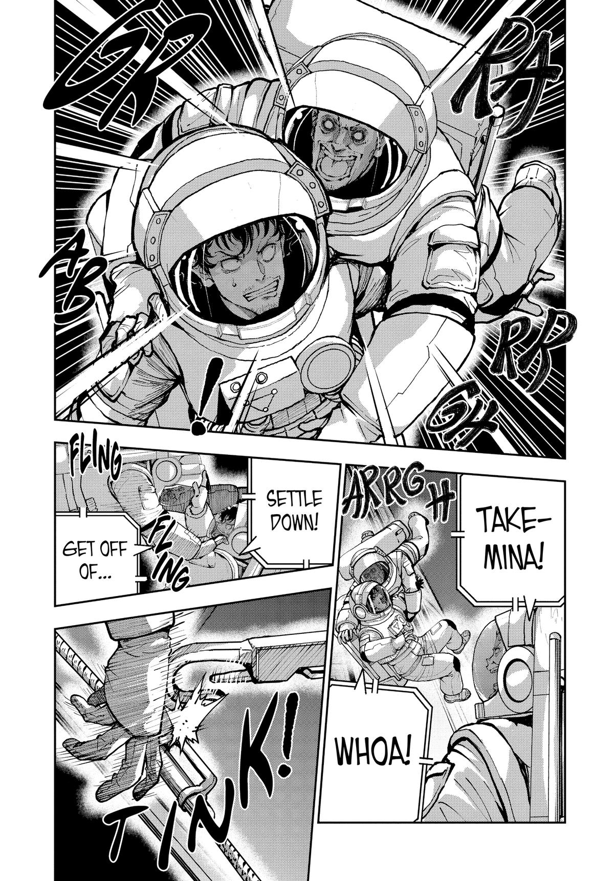 Zom 100 - Bucket List of the Dead Chapter 66 - Page 34