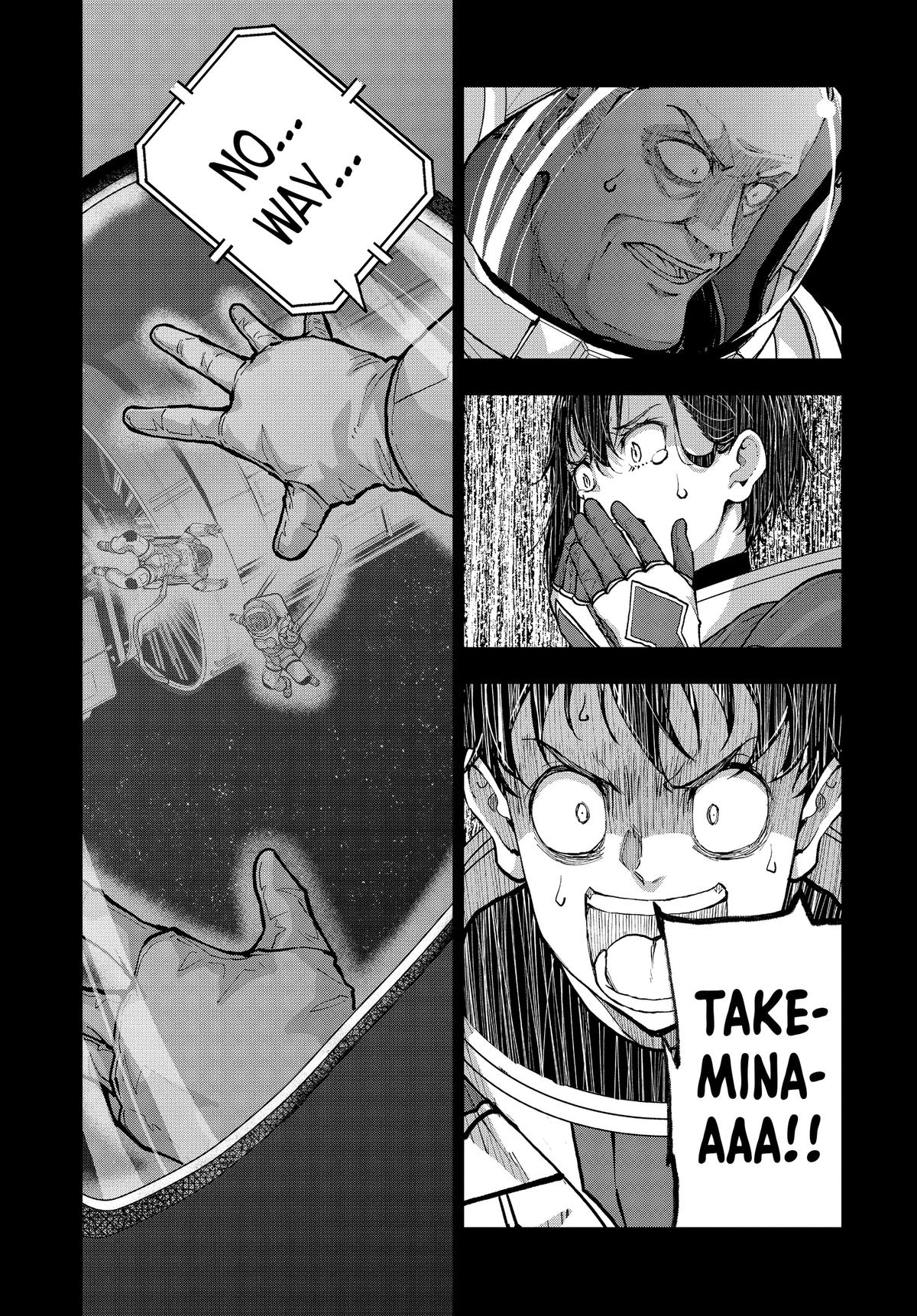Zom 100 - Bucket List of the Dead Chapter 66 - Page 36