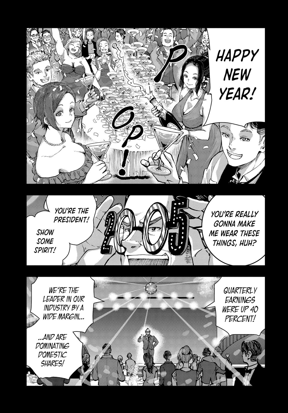 Zom 100 - Bucket List of the Dead Chapter 67 - Page 10