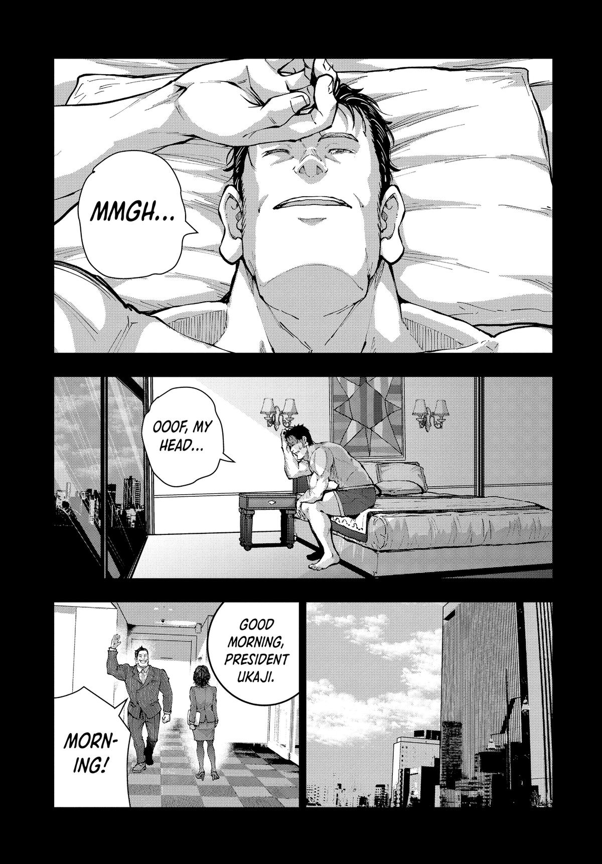 Zom 100 - Bucket List of the Dead Chapter 67 - Page 12
