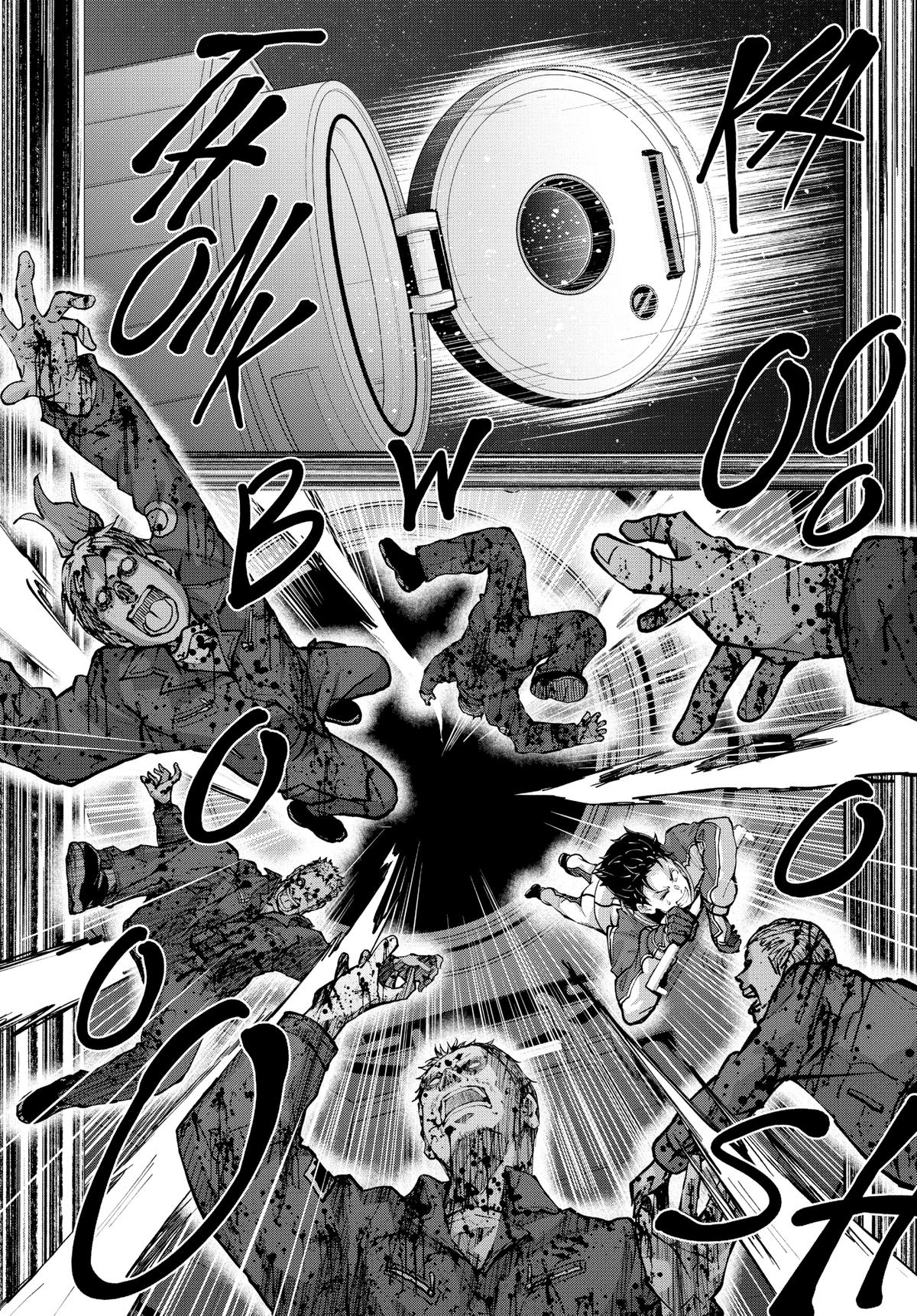 Zom 100 - Bucket List of the Dead Chapter 67 - Page 36