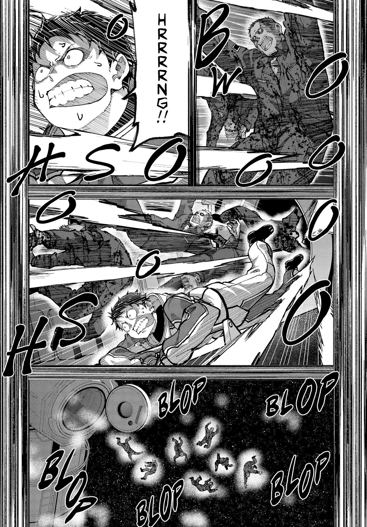 Zom 100 - Bucket List of the Dead Chapter 67 - Page 37