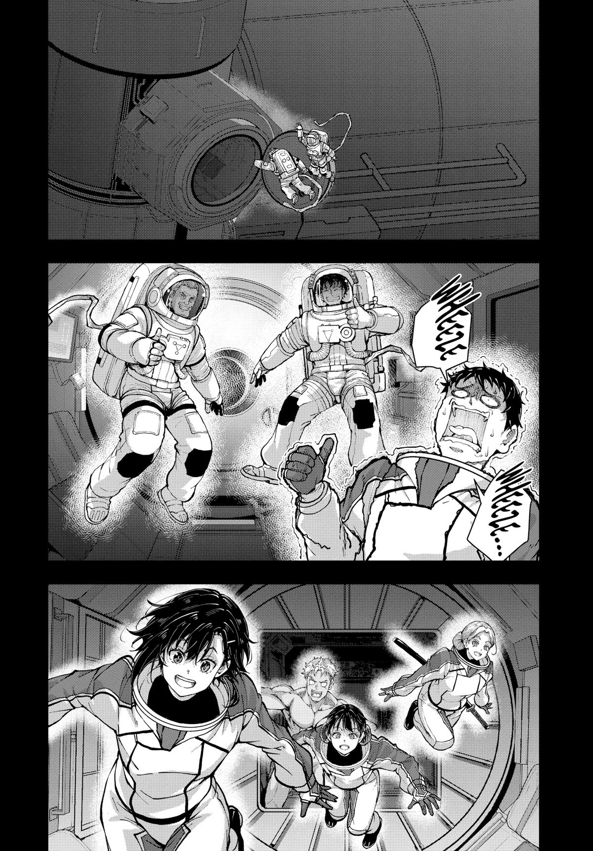 Zom 100 - Bucket List of the Dead Chapter 67 - Page 42