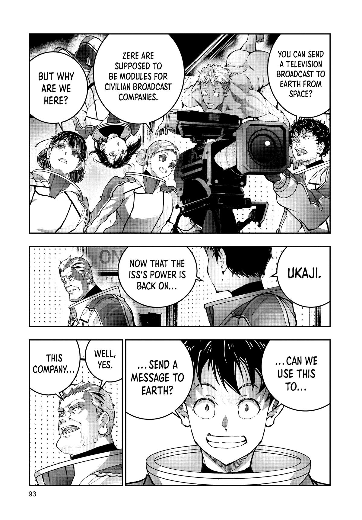 Zom 100 - Bucket List of the Dead Chapter 68 - Page 3