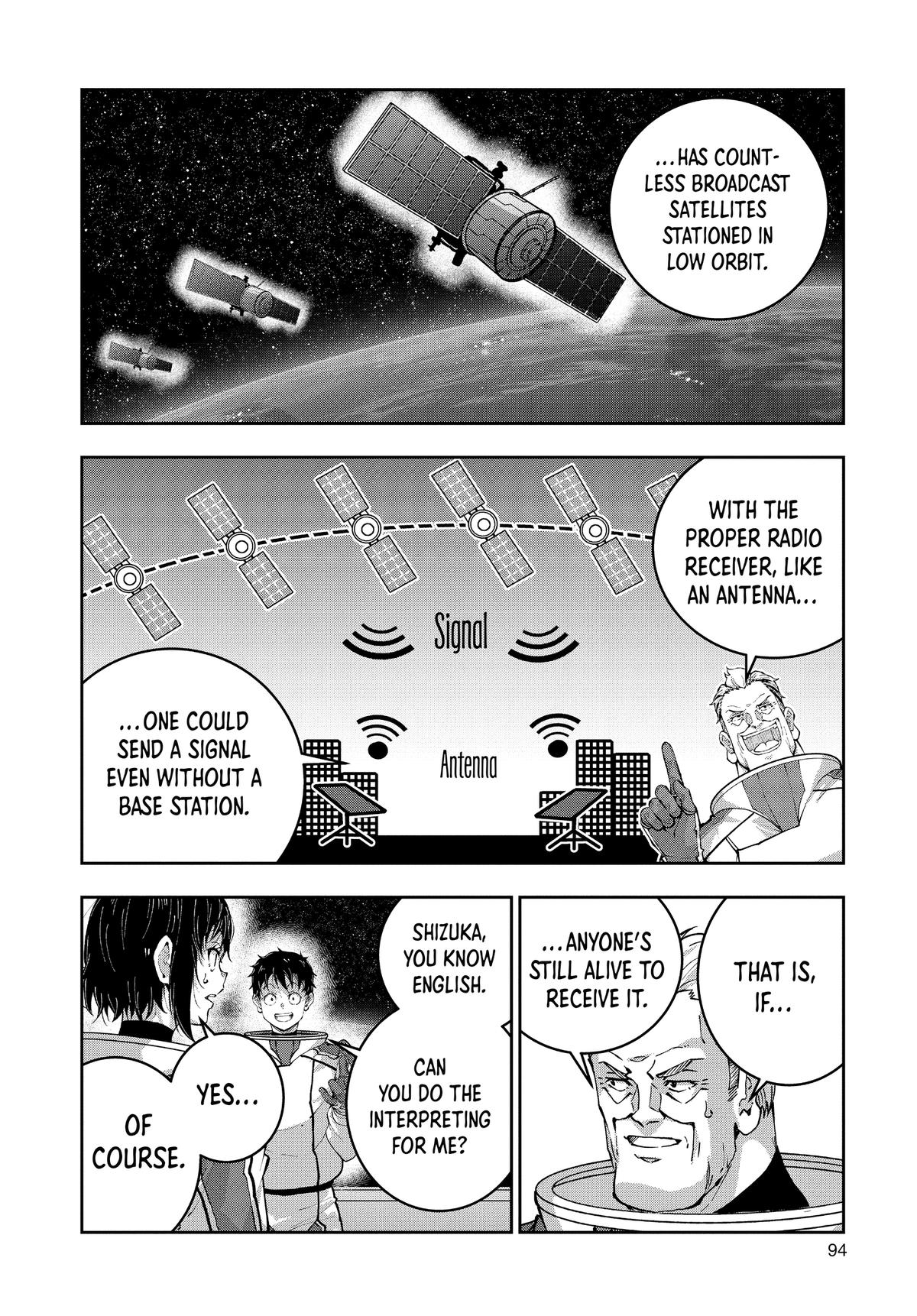 Zom 100 - Bucket List of the Dead Chapter 68 - Page 4