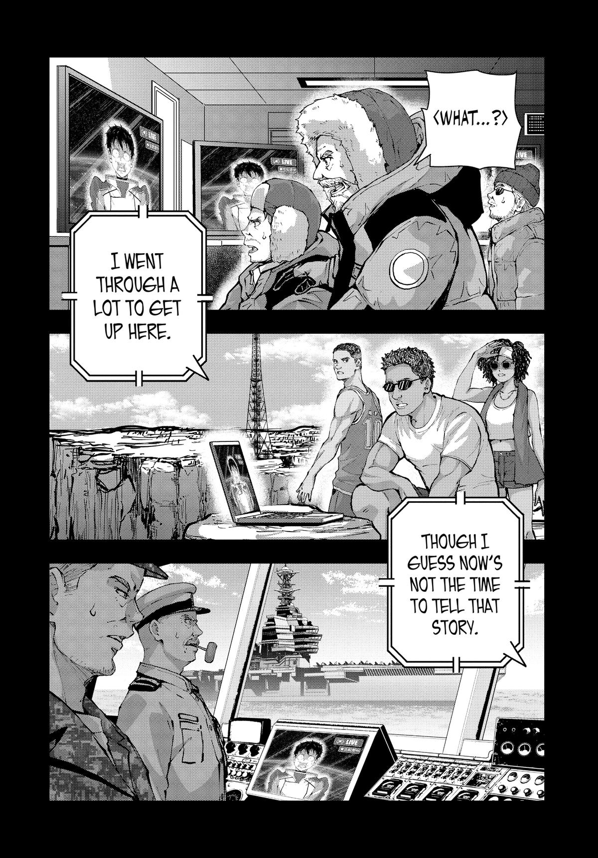 Zom 100 - Bucket List of the Dead Chapter 68 - Page 9