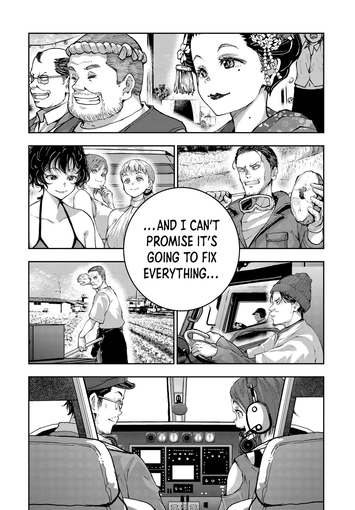 Zom 100 - Bucket List of the Dead Chapter 68 - Page 19