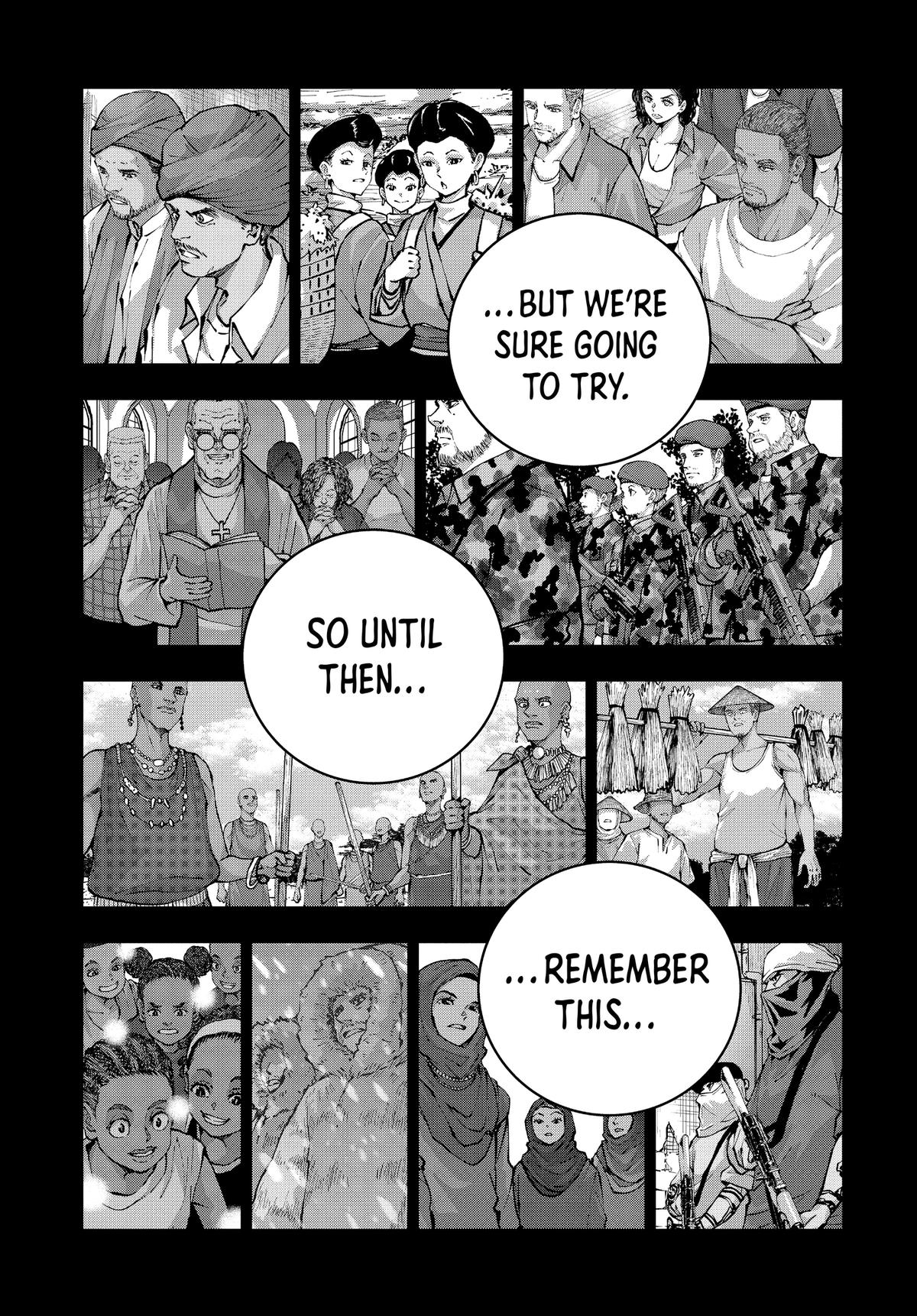 Zom 100 - Bucket List of the Dead Chapter 68 - Page 20