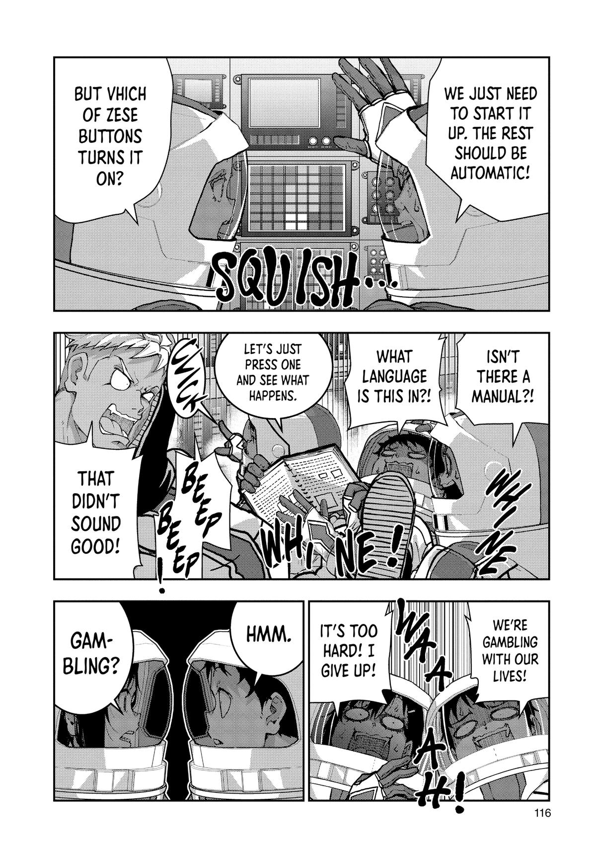 Zom 100 - Bucket List of the Dead Chapter 68 - Page 26