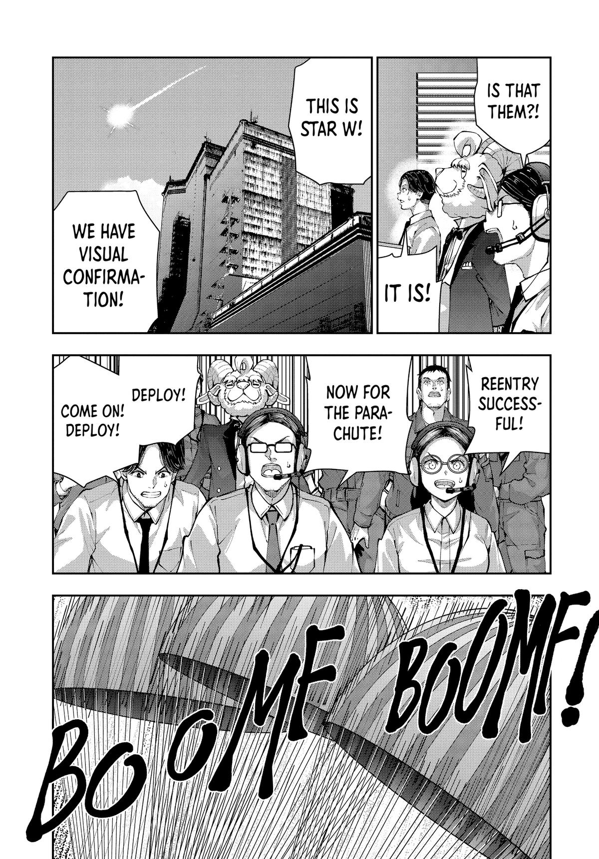 Zom 100 - Bucket List of the Dead Chapter 69 - Page 4