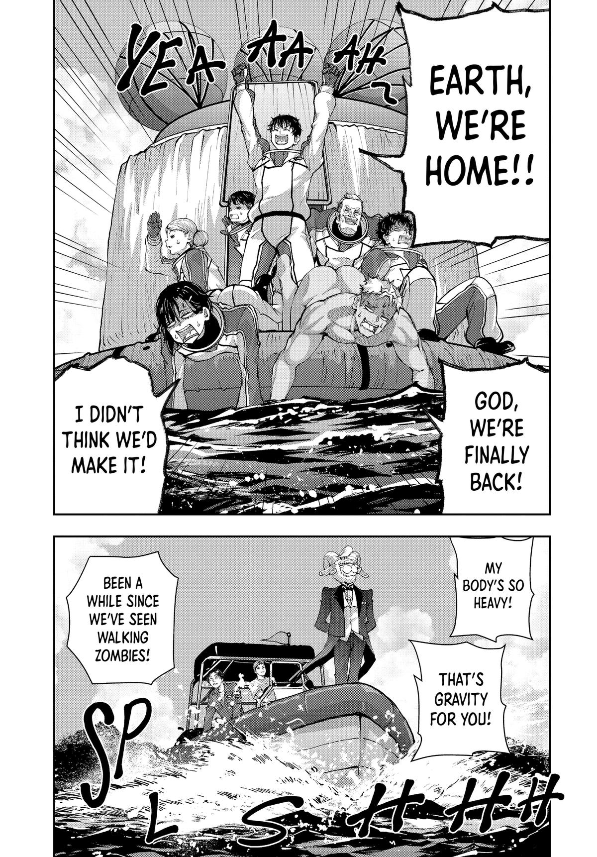 Zom 100 - Bucket List of the Dead Chapter 69 - Page 8