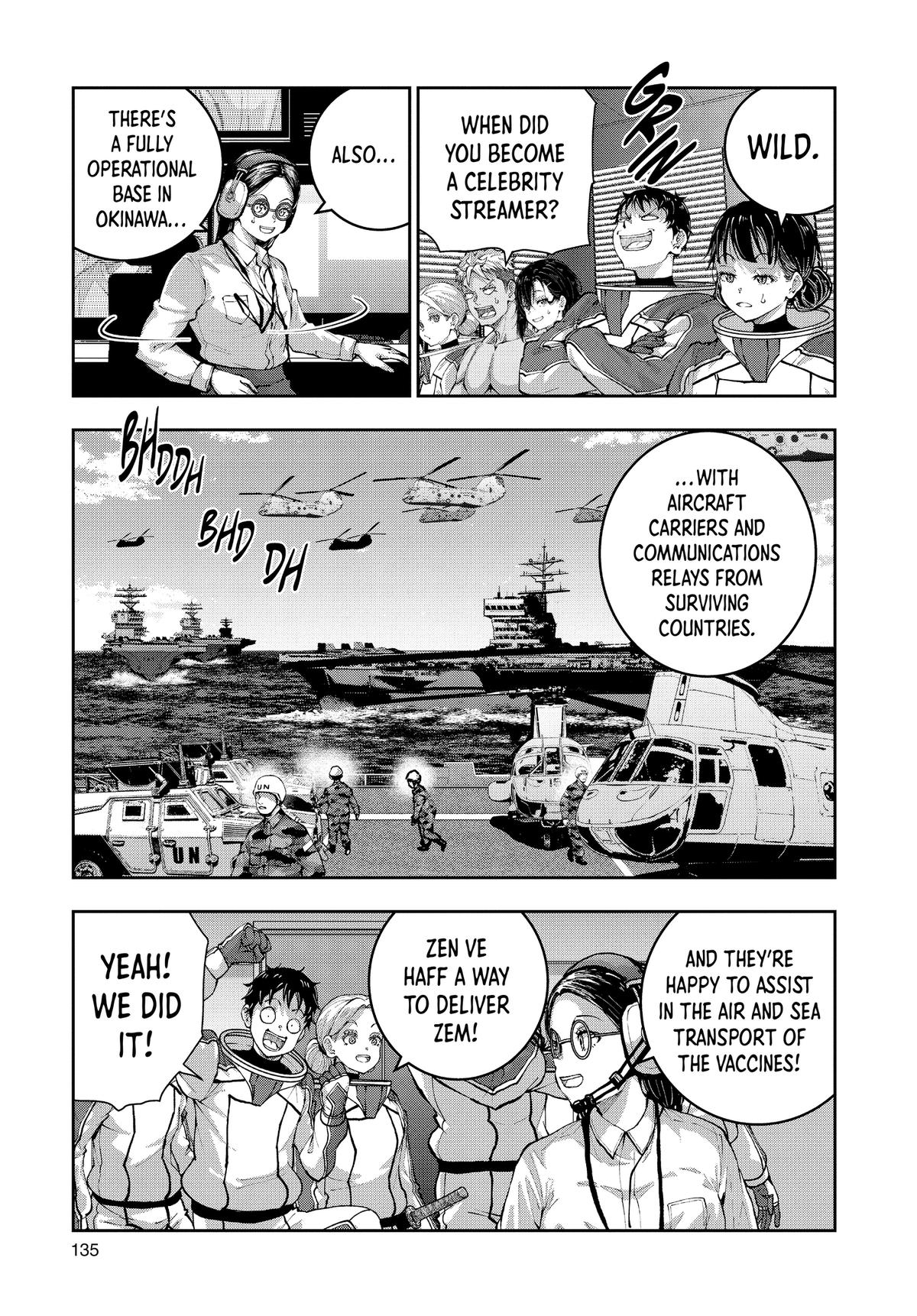 Zom 100 - Bucket List of the Dead Chapter 69 - Page 12
