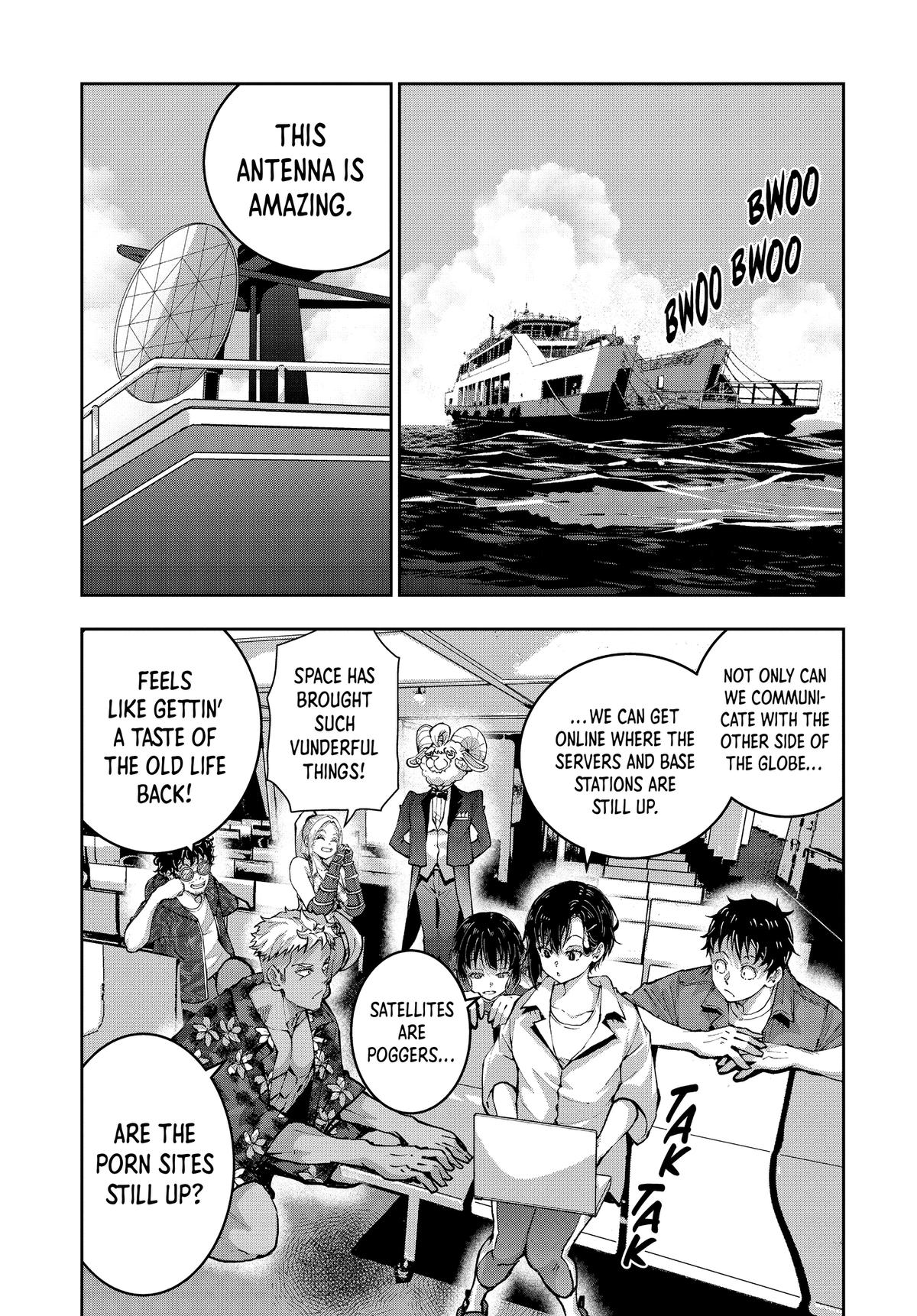 Zom 100 - Bucket List of the Dead Chapter 69 - Page 23