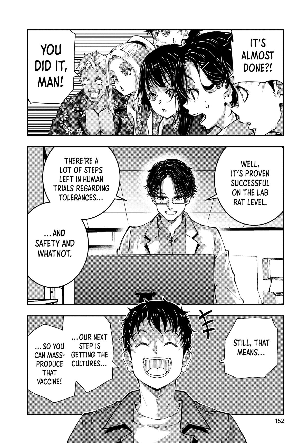 Zom 100 - Bucket List of the Dead Chapter 69 - Page 27