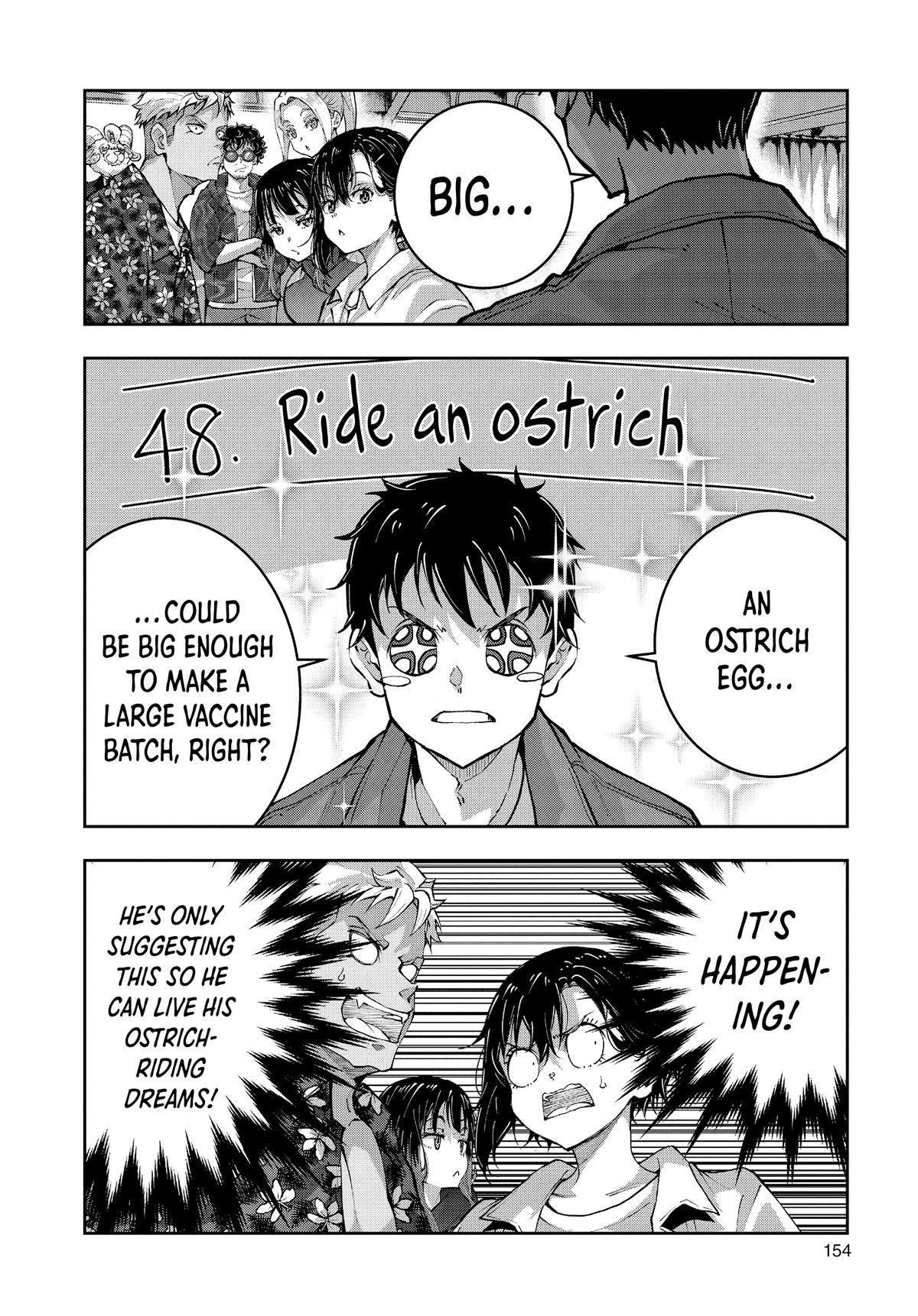 Zom 100 - Bucket List of the Dead Chapter 69 - Page 29
