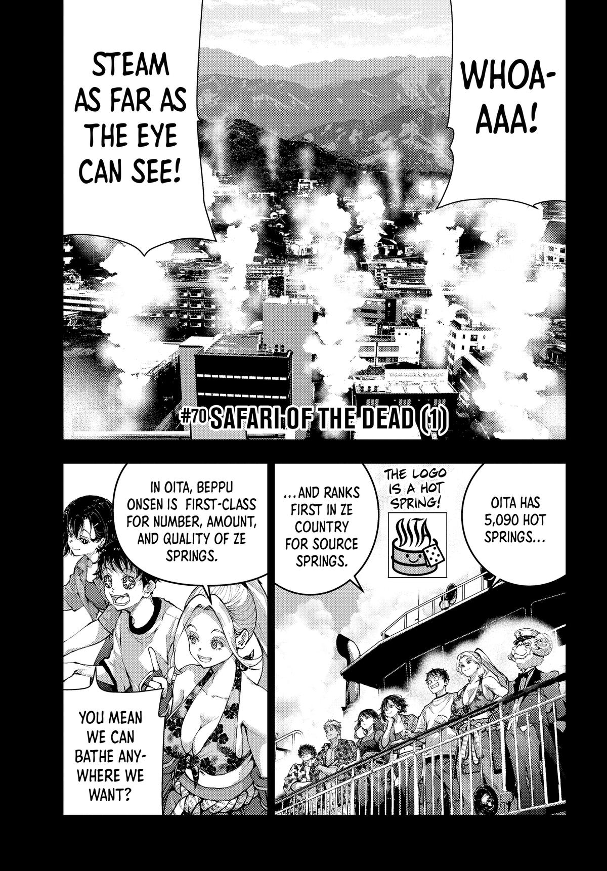 Zom 100 - Bucket List of the Dead Chapter 70 - Page 5