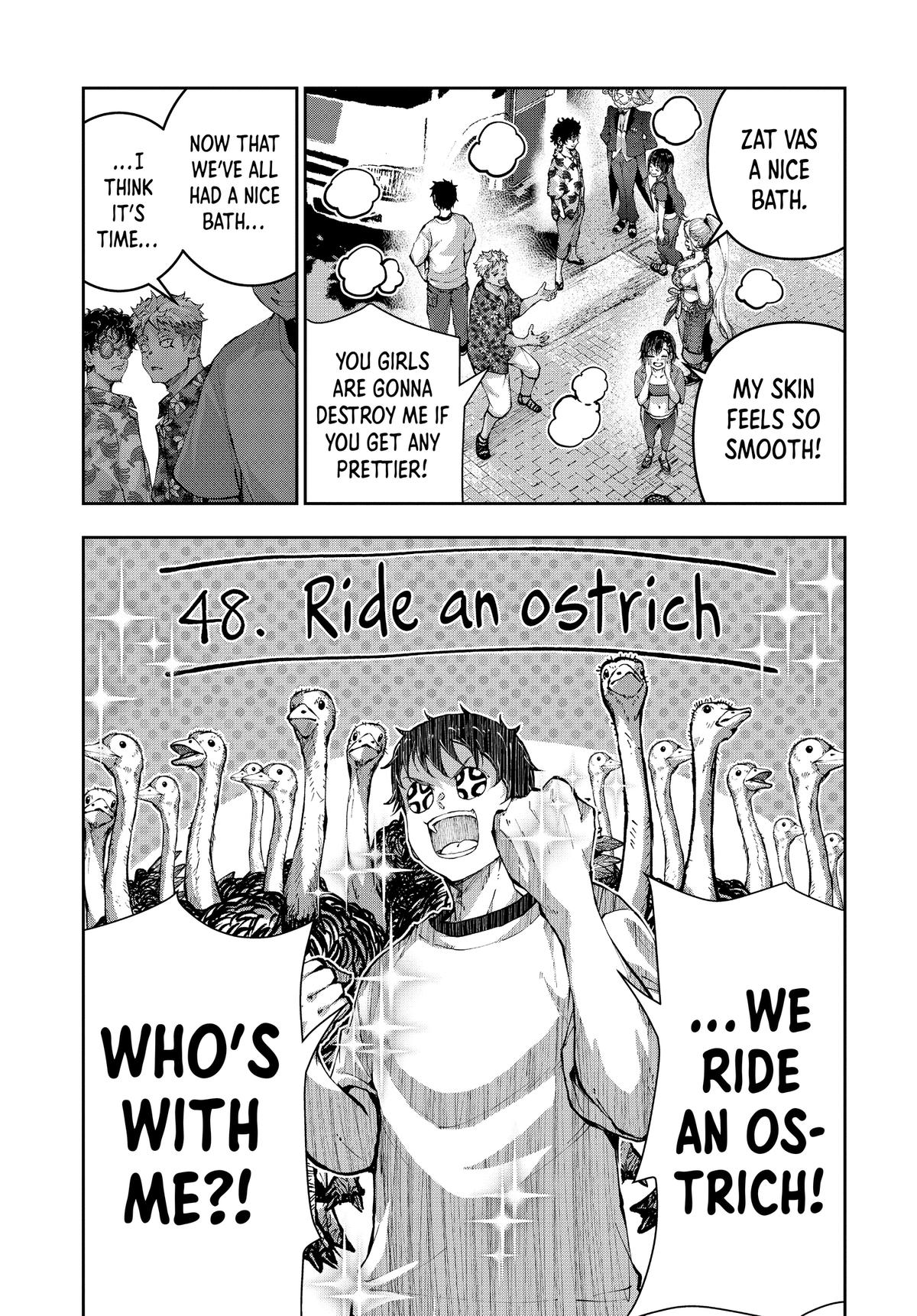 Zom 100 - Bucket List of the Dead Chapter 70 - Page 7