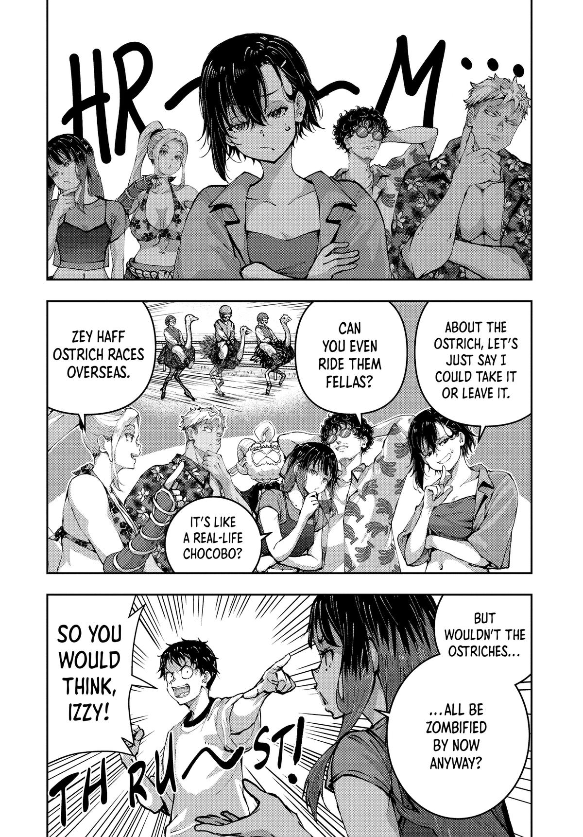 Zom 100 - Bucket List of the Dead Chapter 70 - Page 8