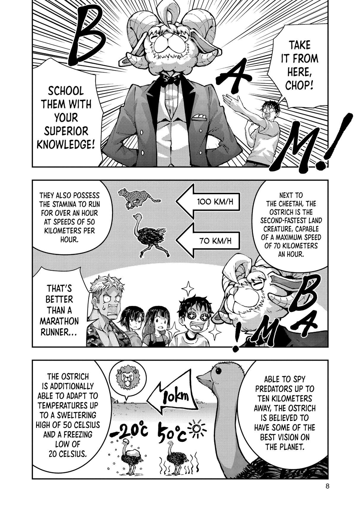 Zom 100 - Bucket List of the Dead Chapter 70 - Page 9