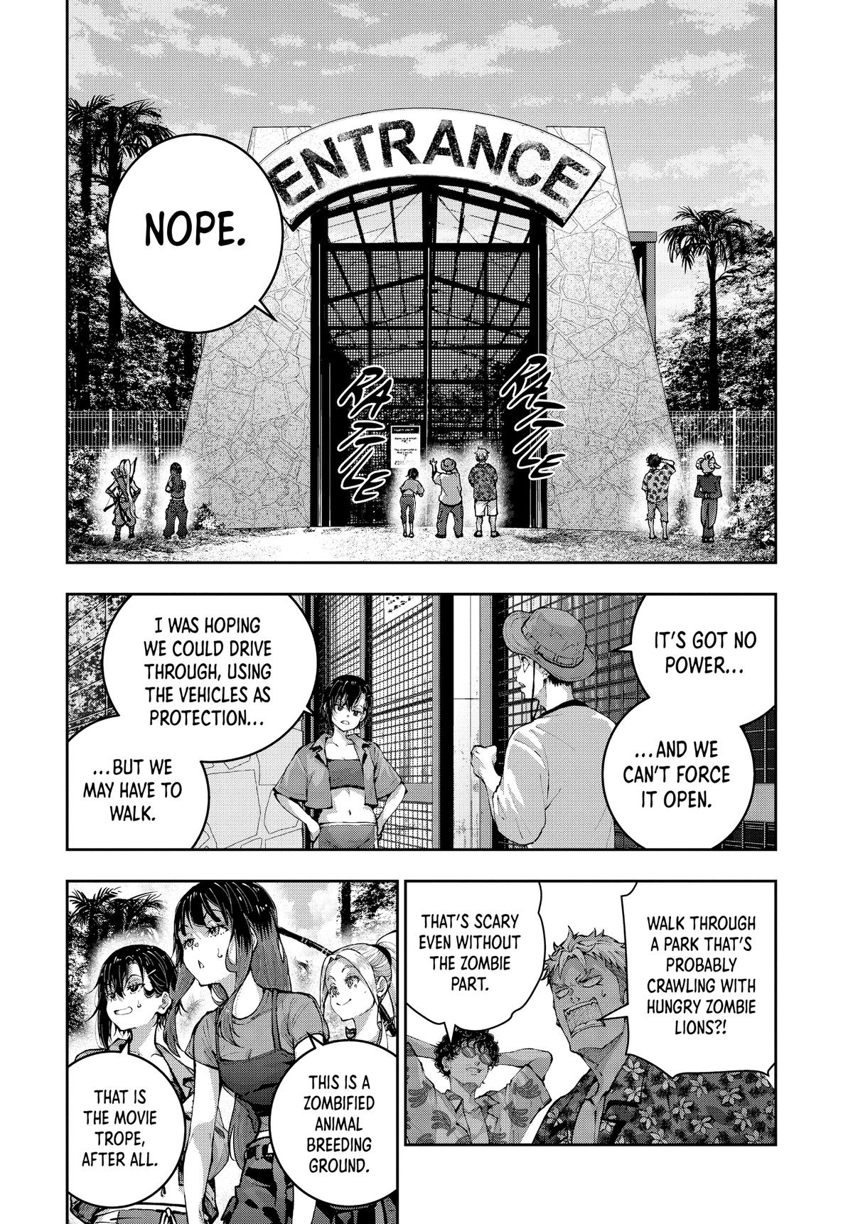 Zom 100 - Bucket List of the Dead Chapter 70 - Page 13