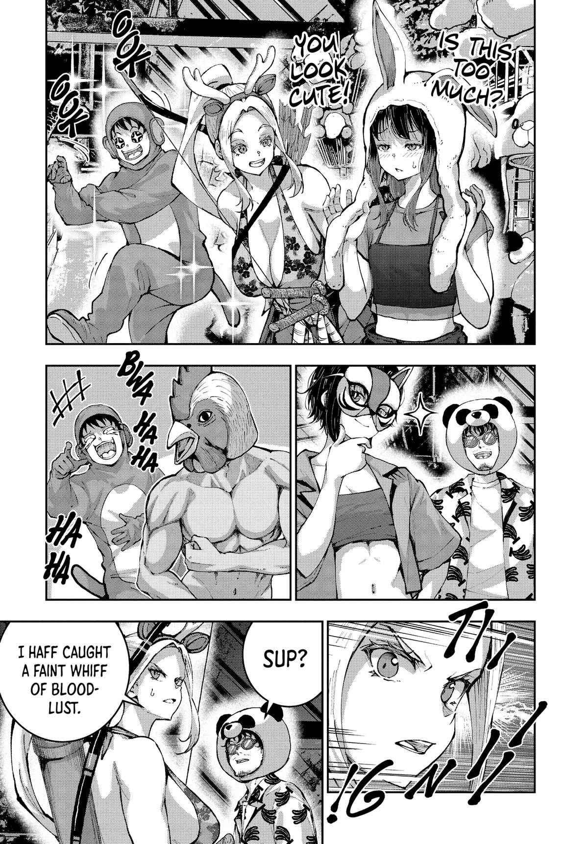Zom 100 - Bucket List of the Dead Chapter 70 - Page 15