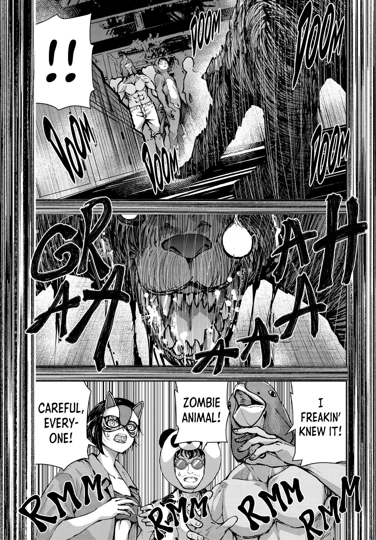 Zom 100 - Bucket List of the Dead Chapter 70 - Page 16