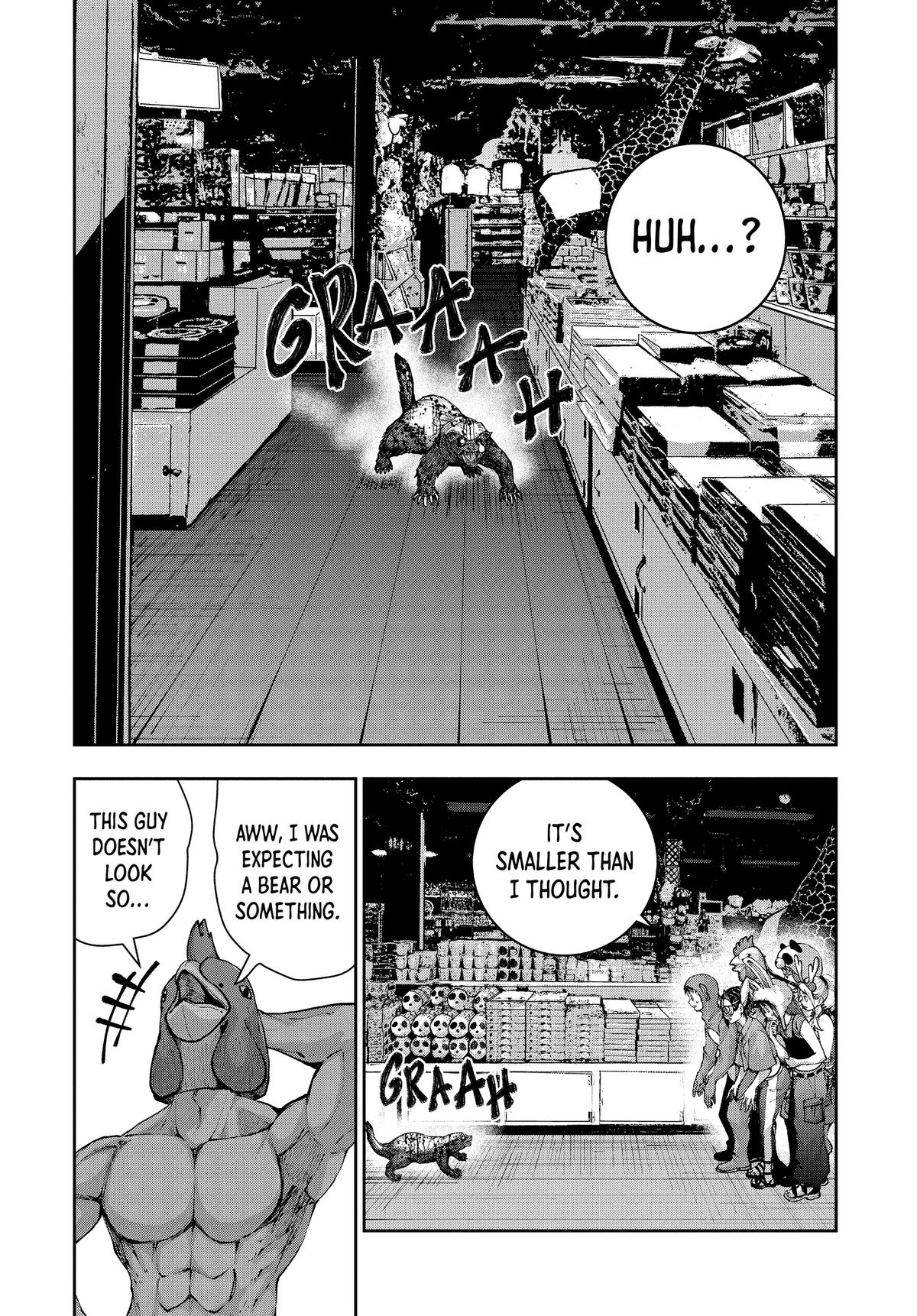 Zom 100 - Bucket List of the Dead Chapter 70 - Page 17