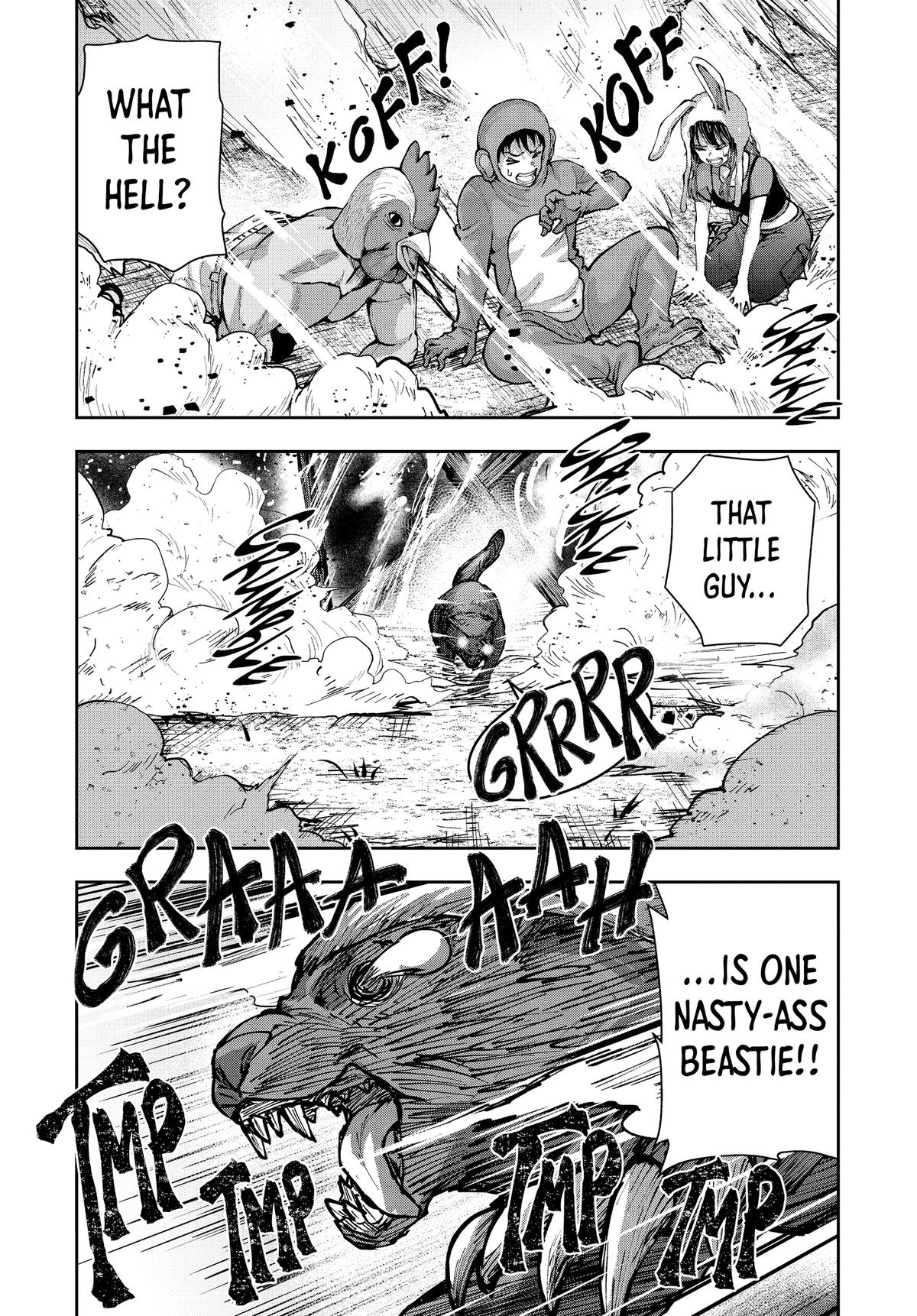Zom 100 - Bucket List of the Dead Chapter 70 - Page 19