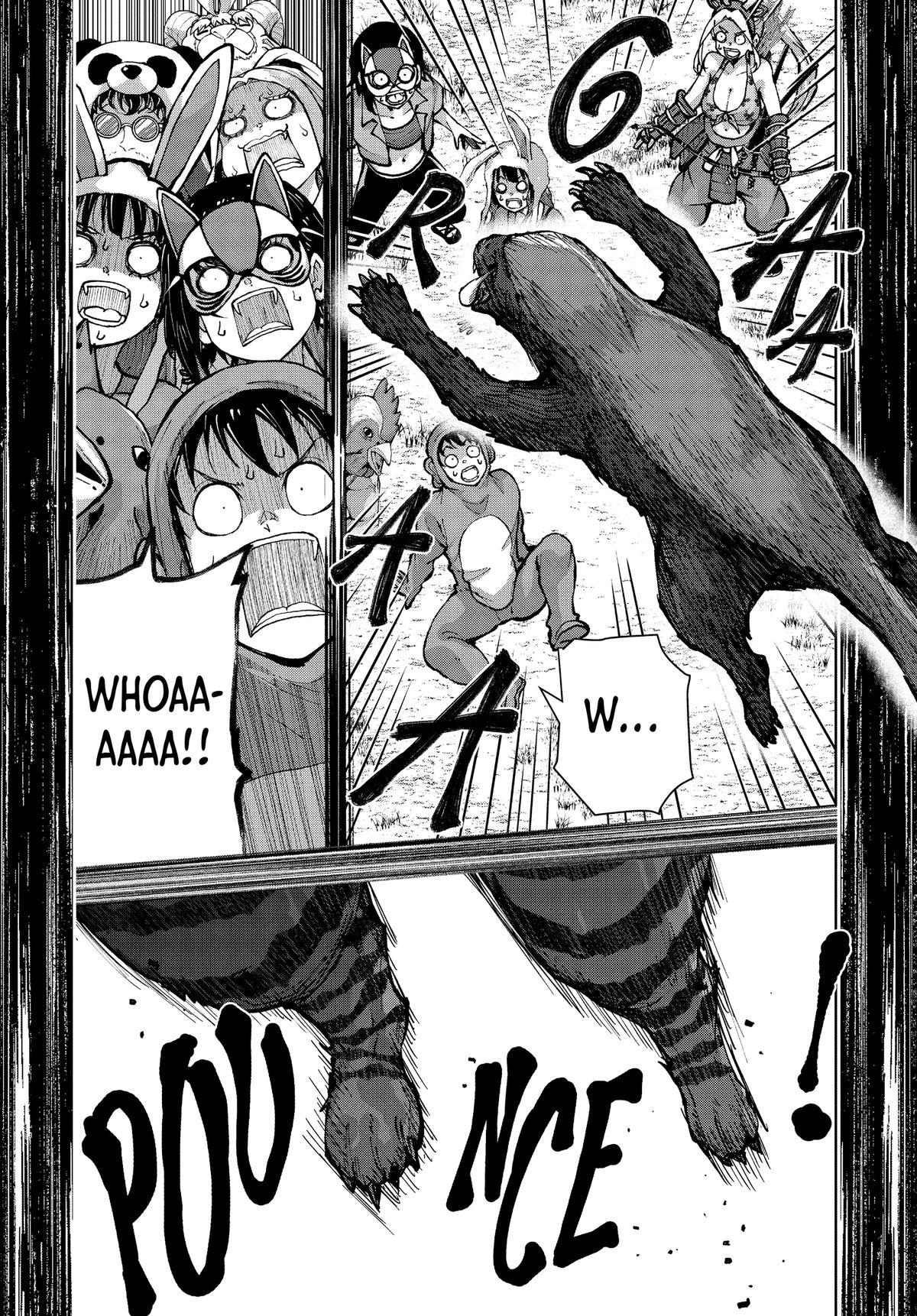 Zom 100 - Bucket List of the Dead Chapter 70 - Page 21