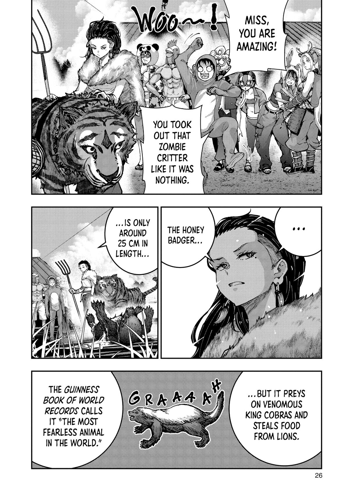 Zom 100 - Bucket List of the Dead Chapter 70 - Page 25