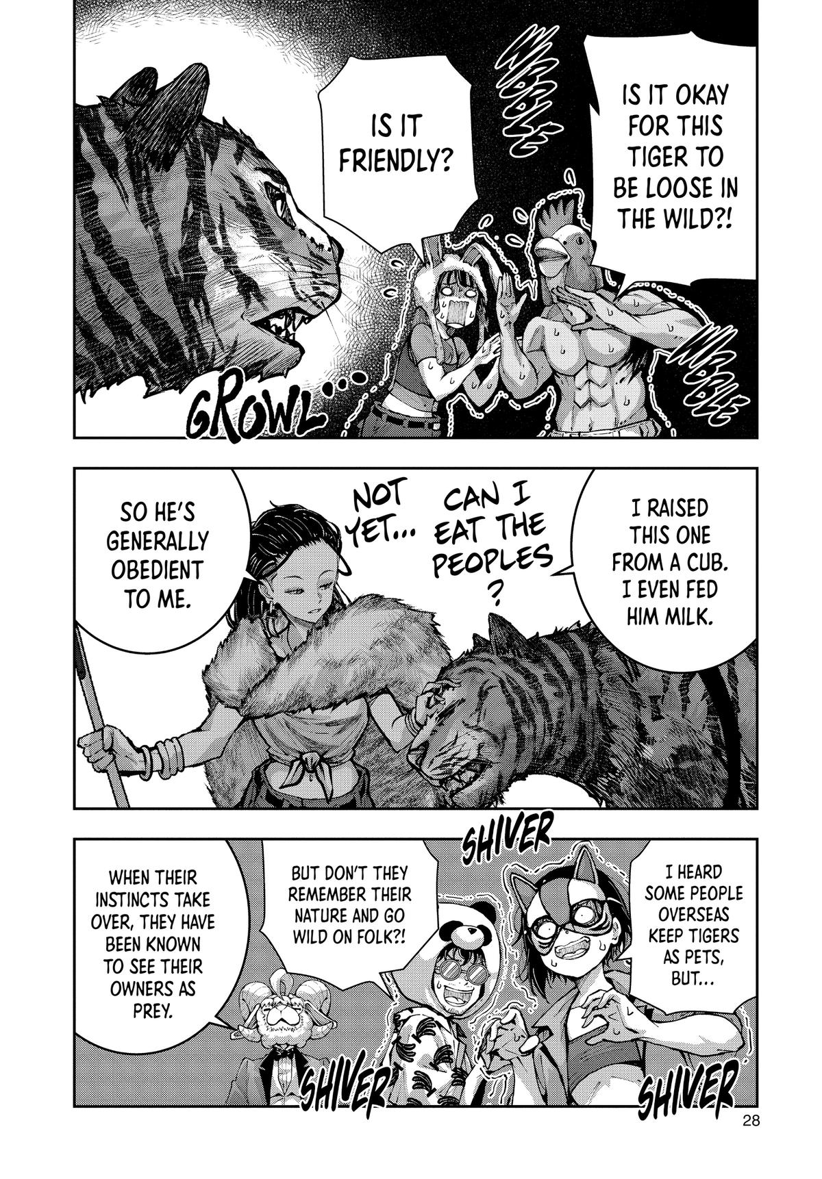 Zom 100 - Bucket List of the Dead Chapter 70 - Page 27