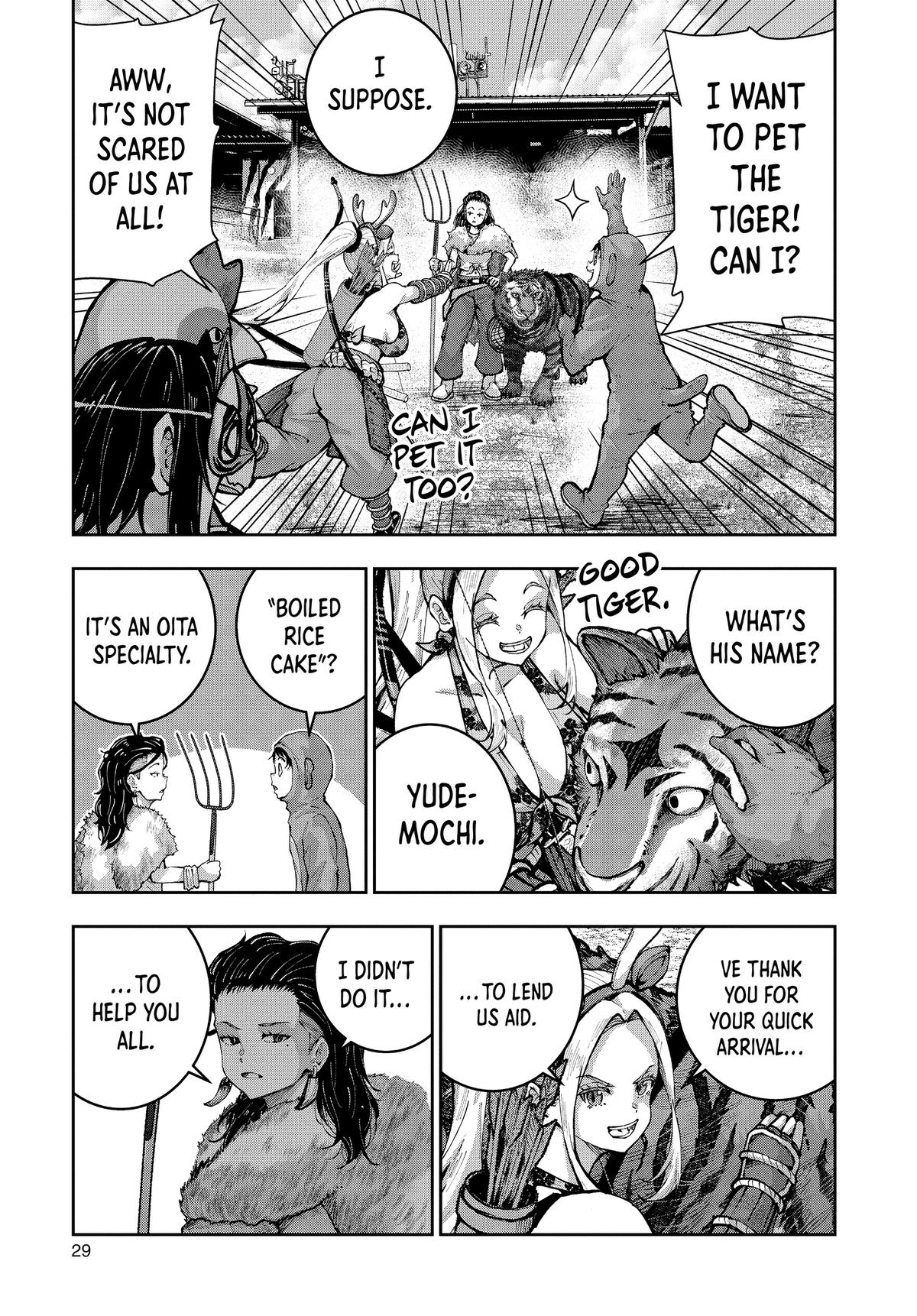 Zom 100 - Bucket List of the Dead Chapter 70 - Page 28
