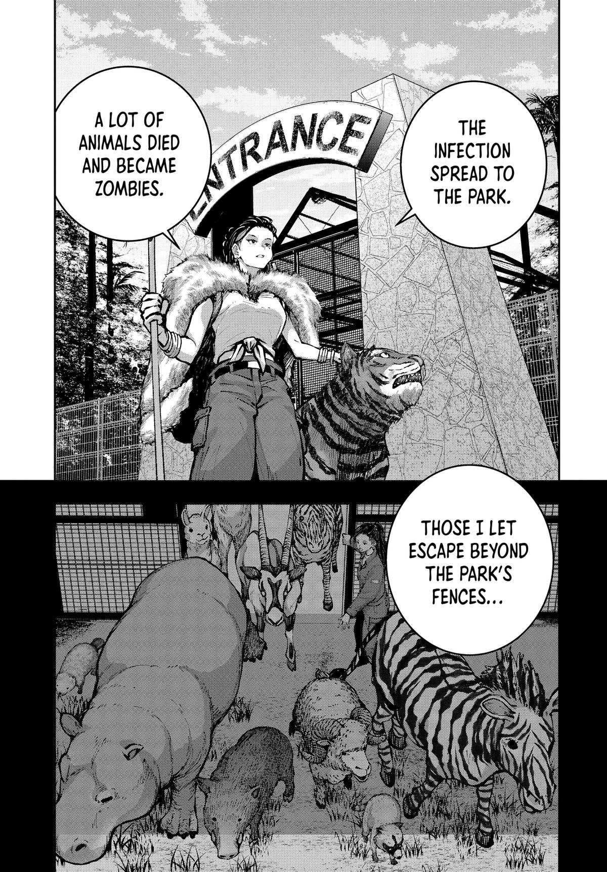 Zom 100 - Bucket List of the Dead Chapter 70 - Page 29