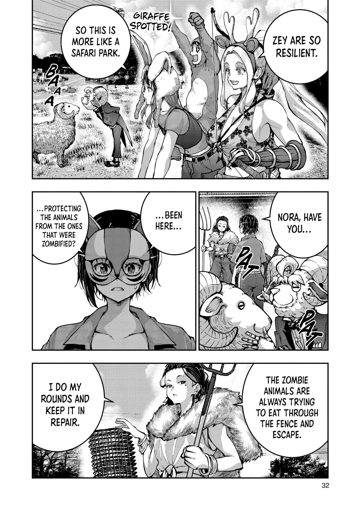 Zom 100 - Bucket List of the Dead Chapter 70 - Page 31