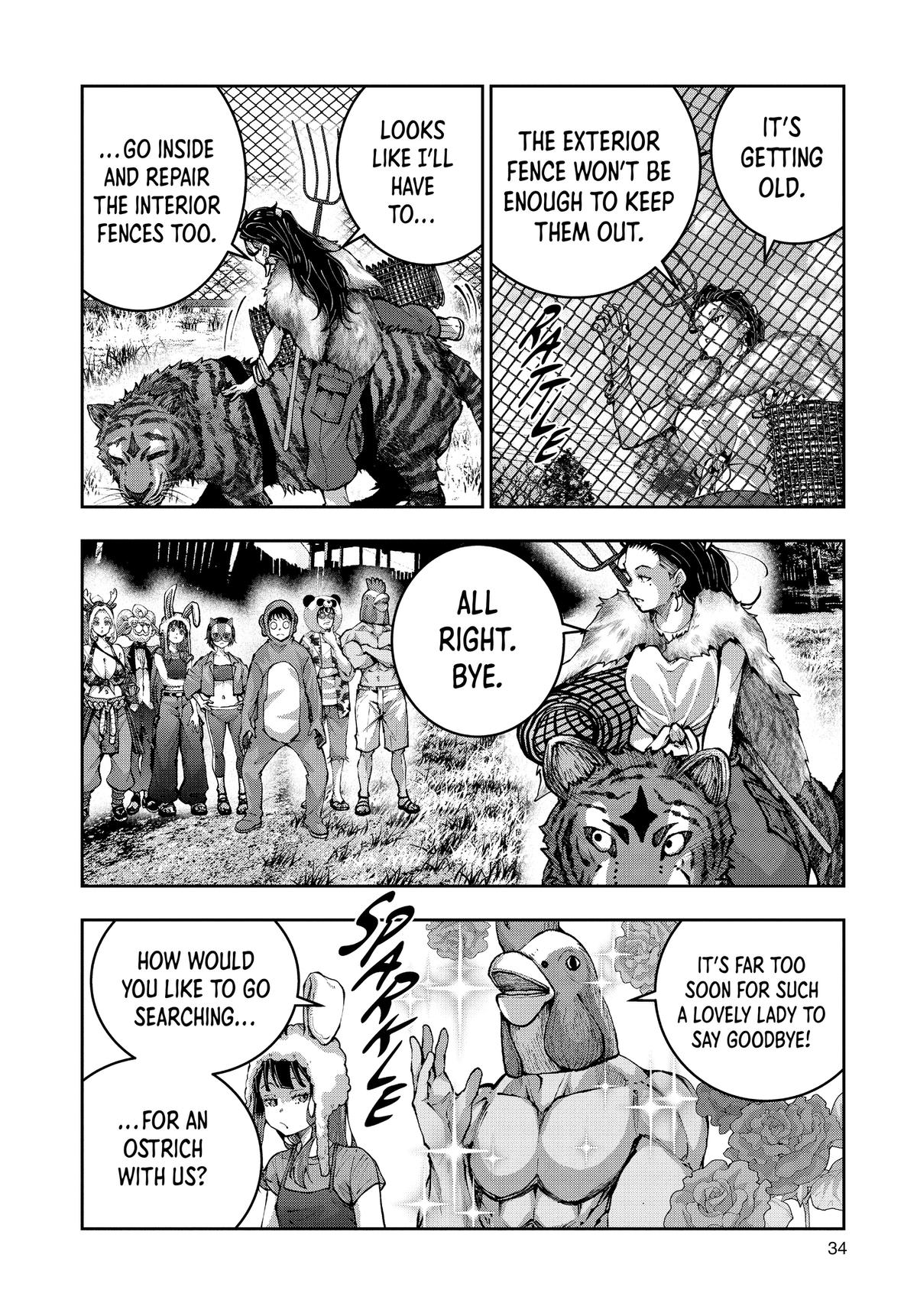 Zom 100 - Bucket List of the Dead Chapter 70 - Page 33