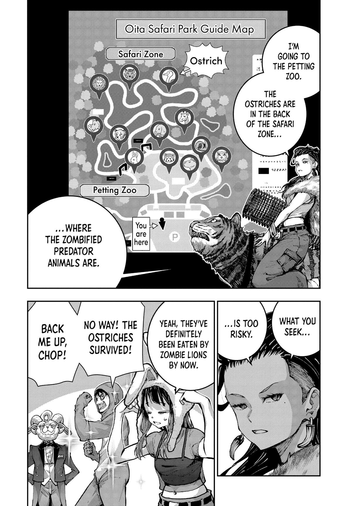 Zom 100 - Bucket List of the Dead Chapter 70 - Page 34